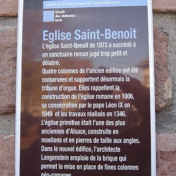 Église Saint-Benoît de Bergholtzzell