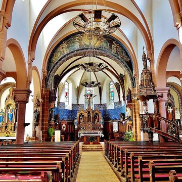 Église Saint-Benoît de Bergholtzzell