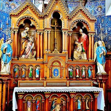 Église Saint-Benoît de Bergholtzzell