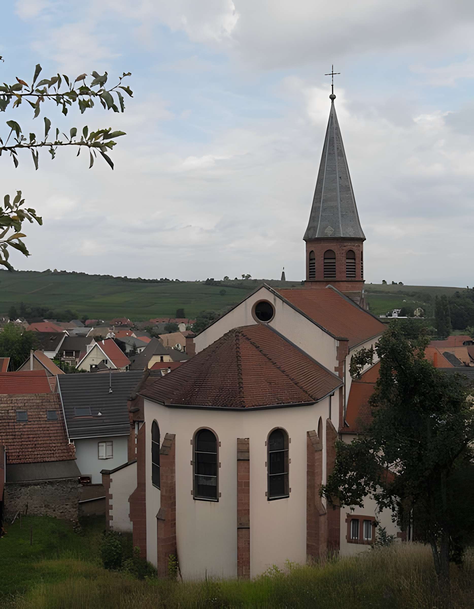 Église Saint-Benoît de Bergholtzzell 