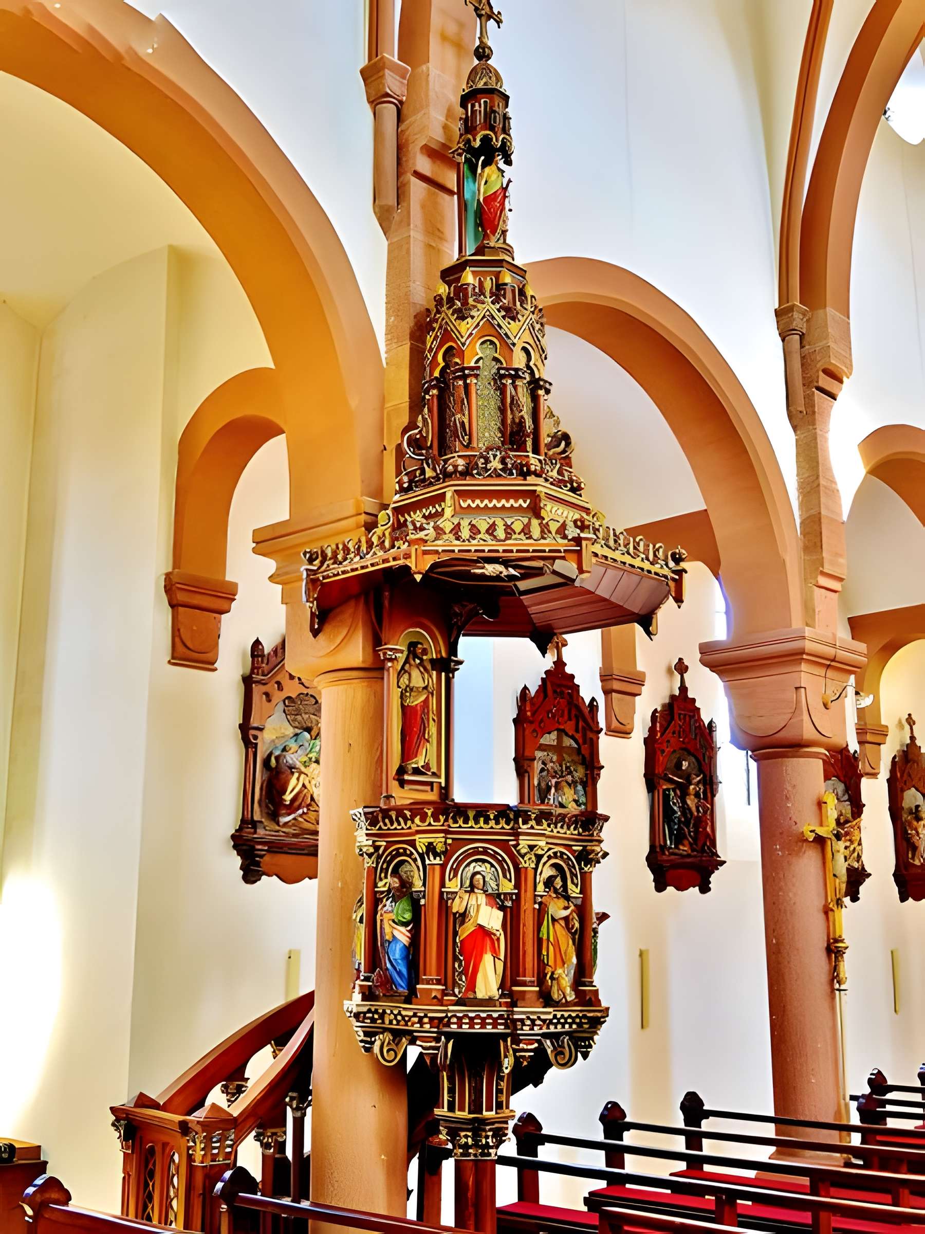 Église Saint-Benoît de Bergholtzzell