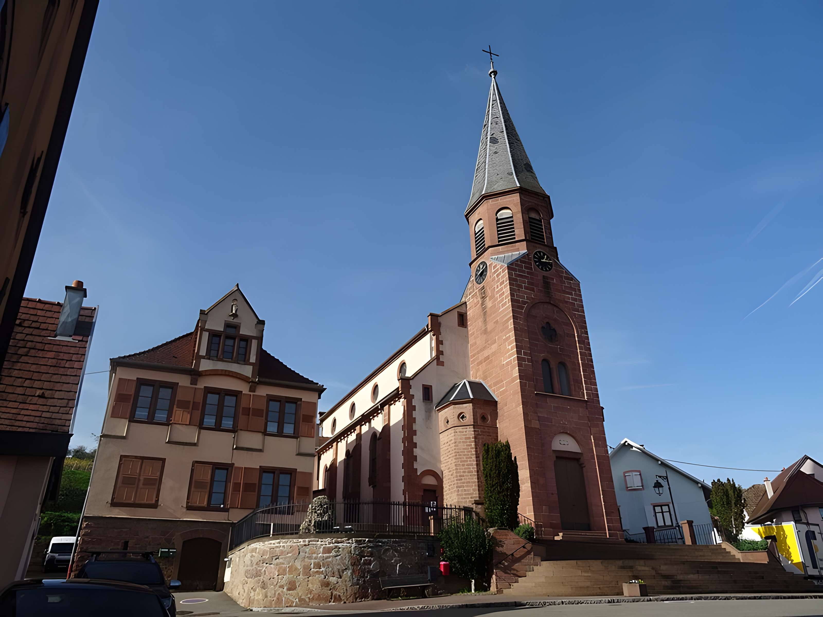 Église Saint-Benoît de Bergholtzzell