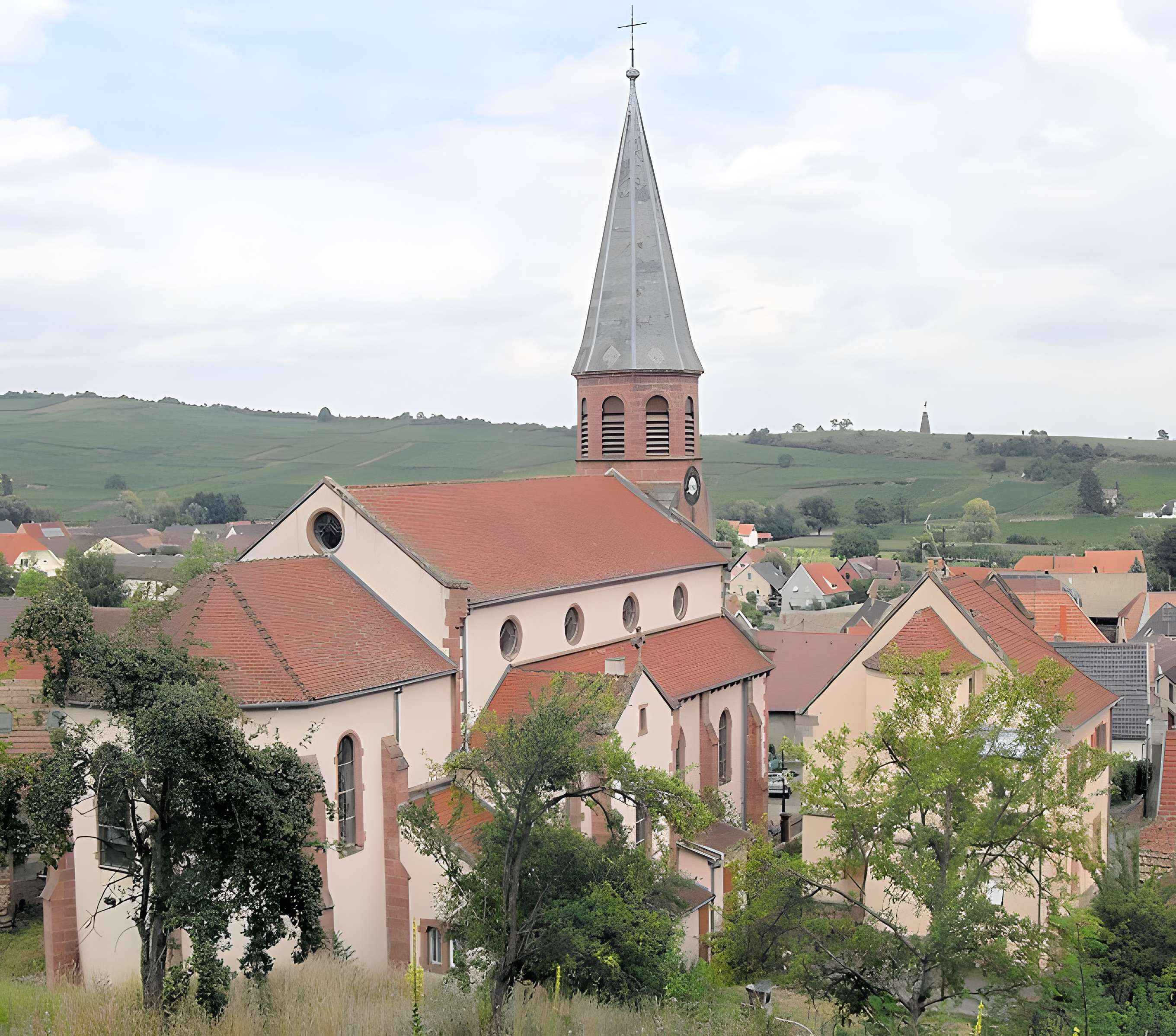 Église Saint-Benoît de Bergholtzzell