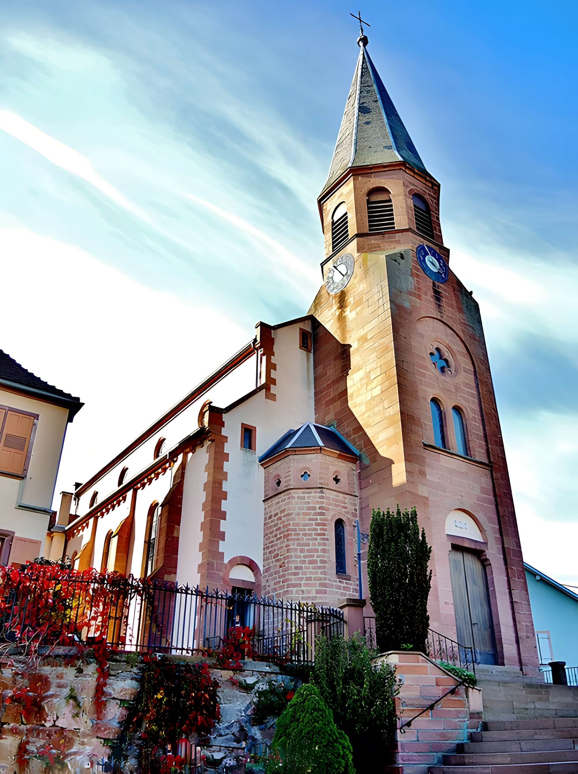 Église Saint-Benoît de Bergholtzzell