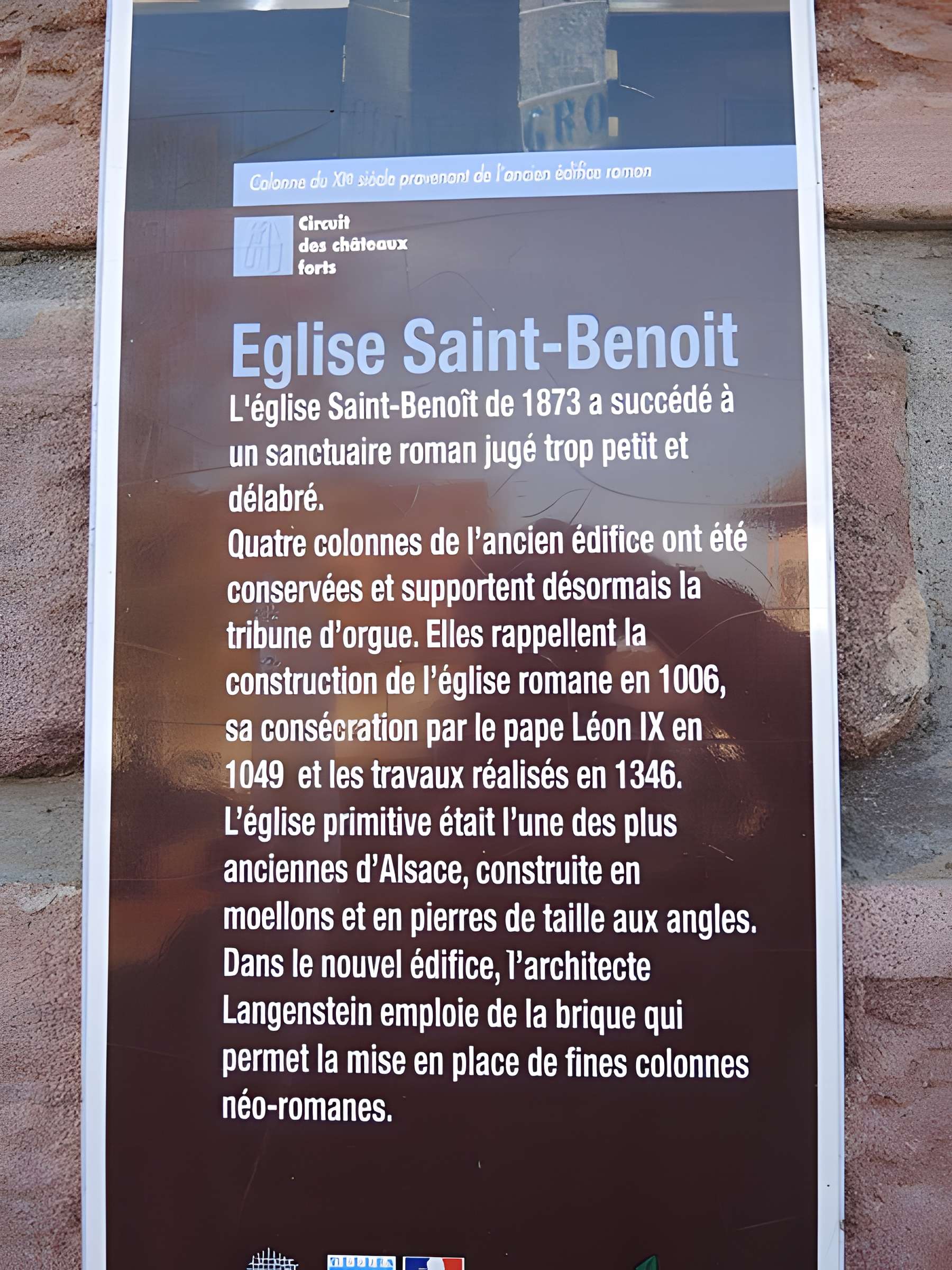 Église Saint-Benoît de Bergholtzzell