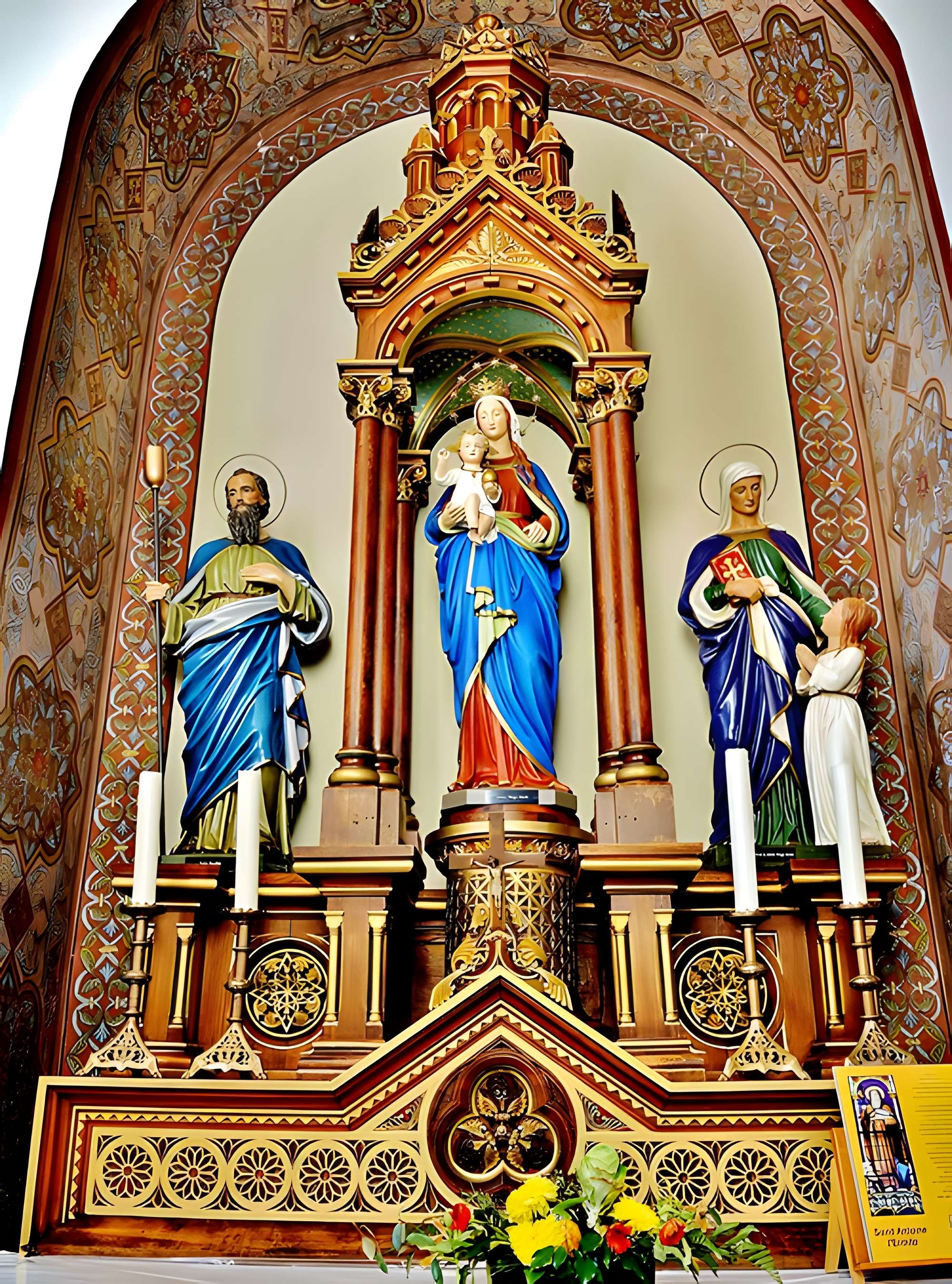 Église Saint-Benoît de Bergholtzzell