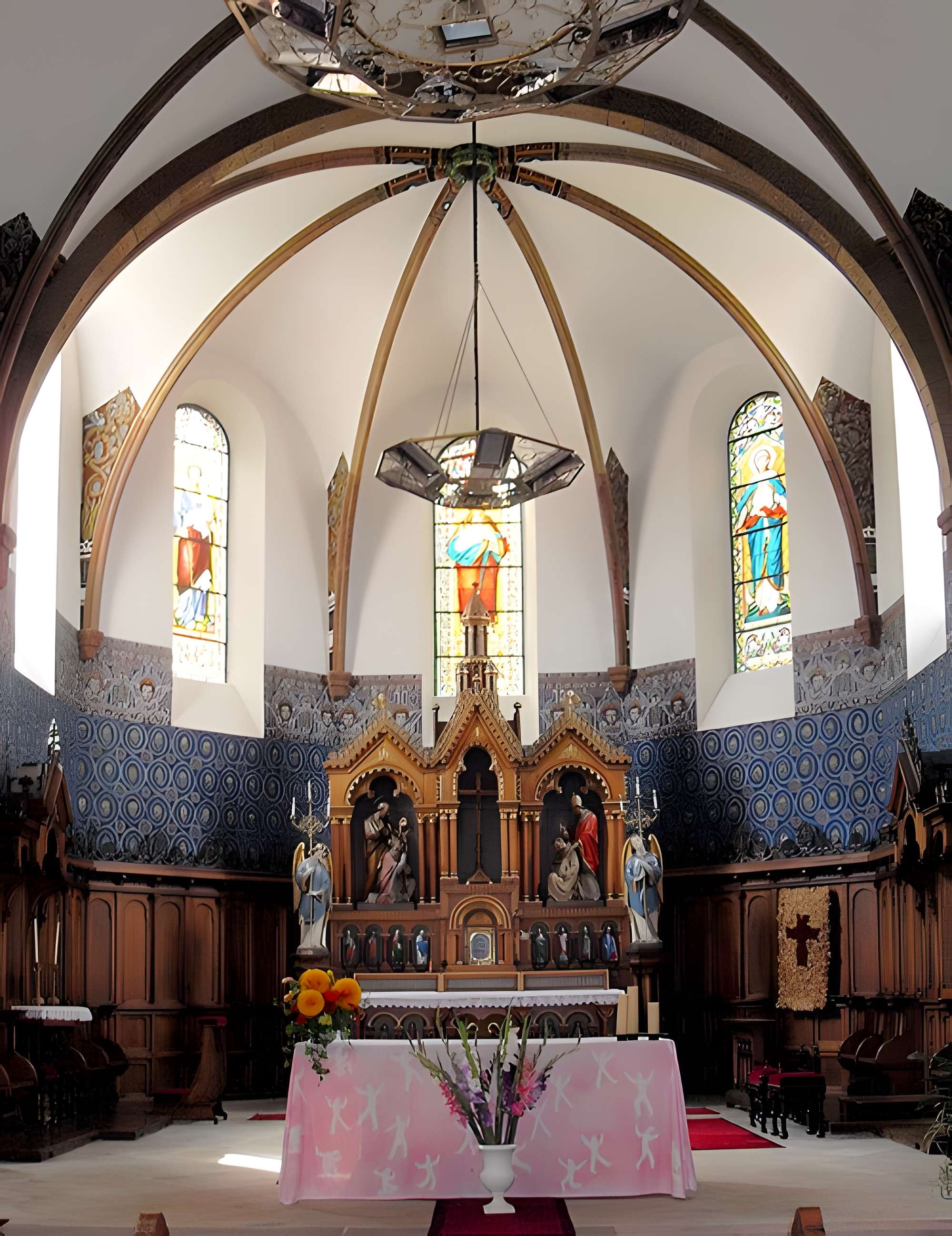 Église Saint-Benoît de Bergholtzzell