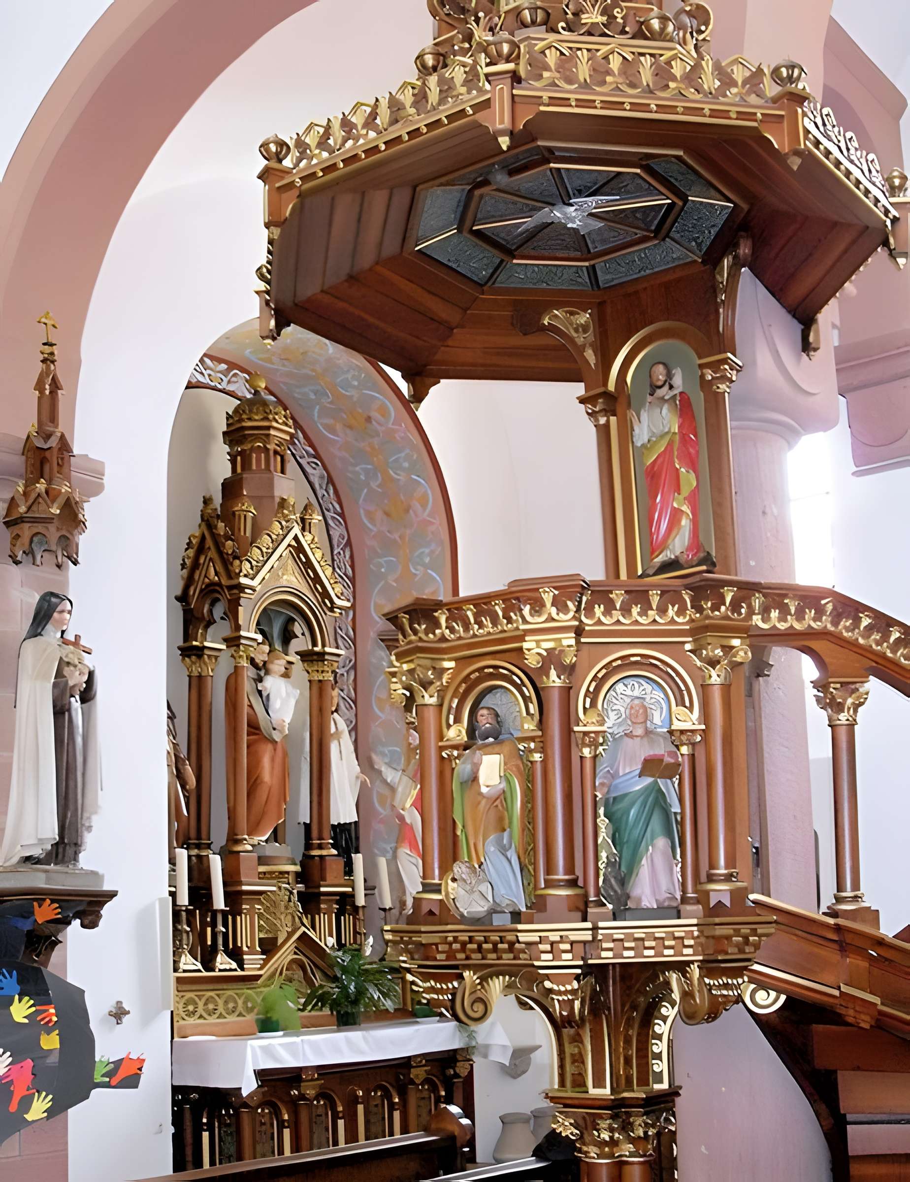 Église Saint-Benoît de Bergholtzzell