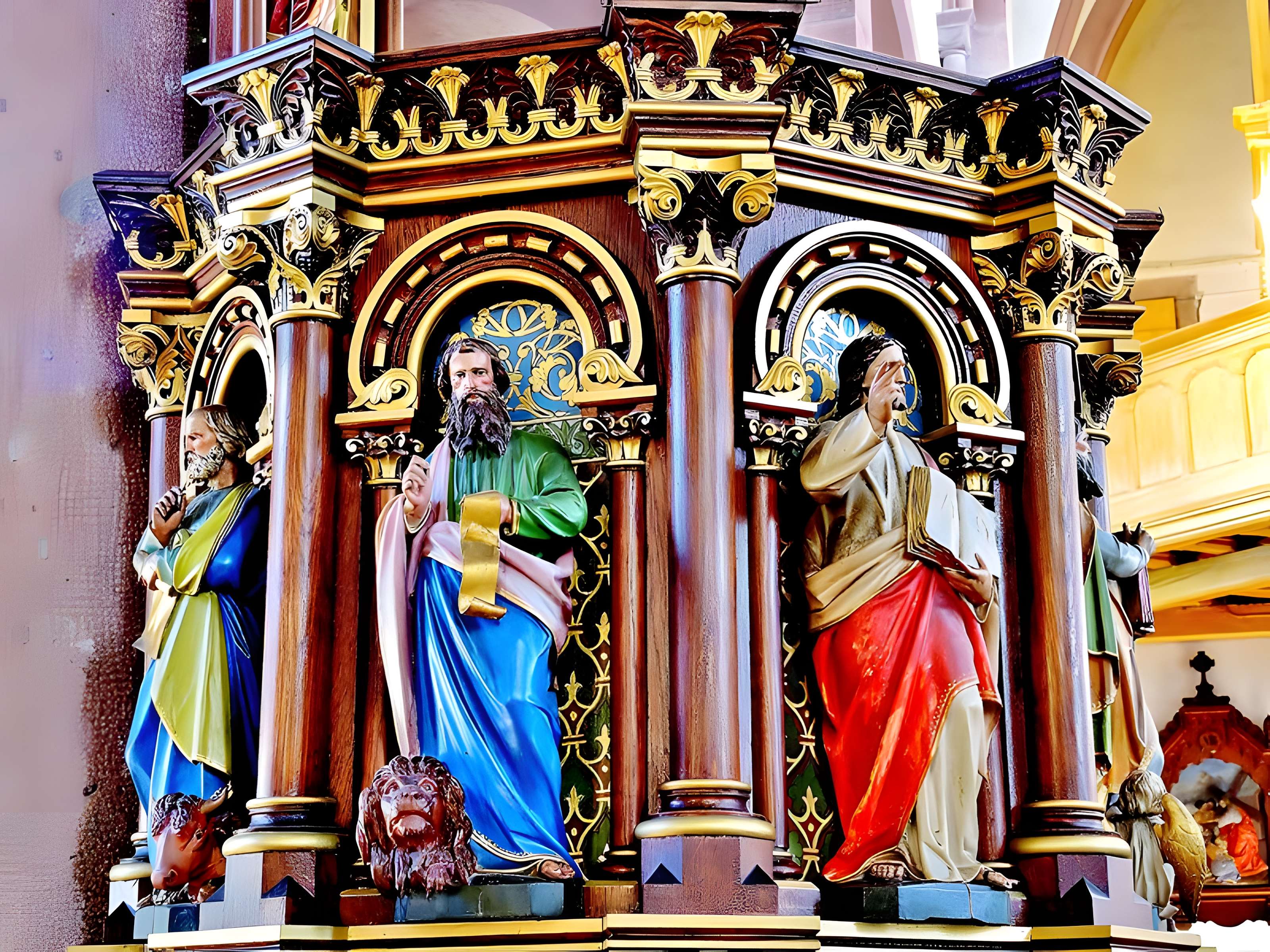 Église Saint-Benoît de Bergholtzzell