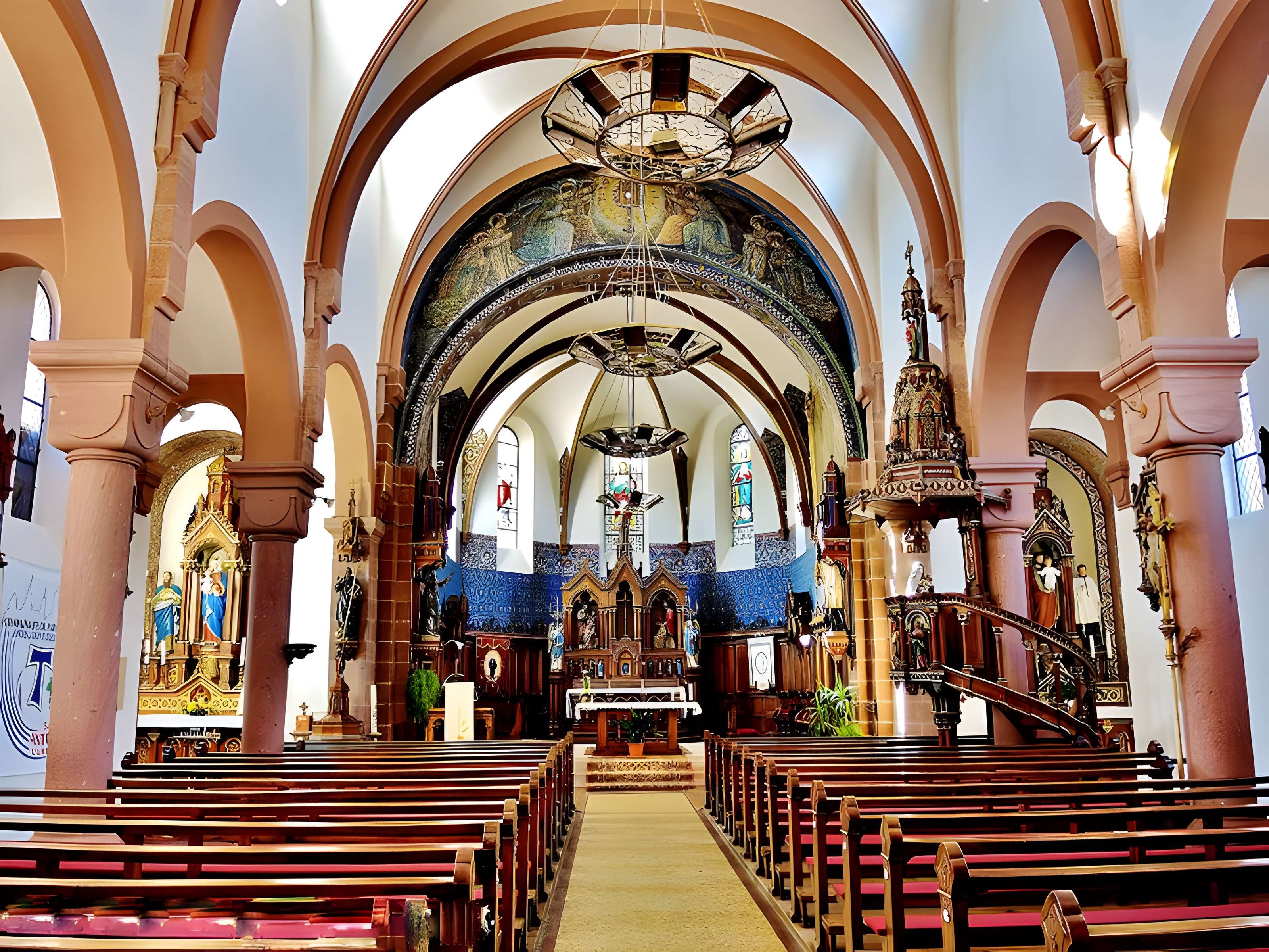 Église Saint-Benoît de Bergholtzzell