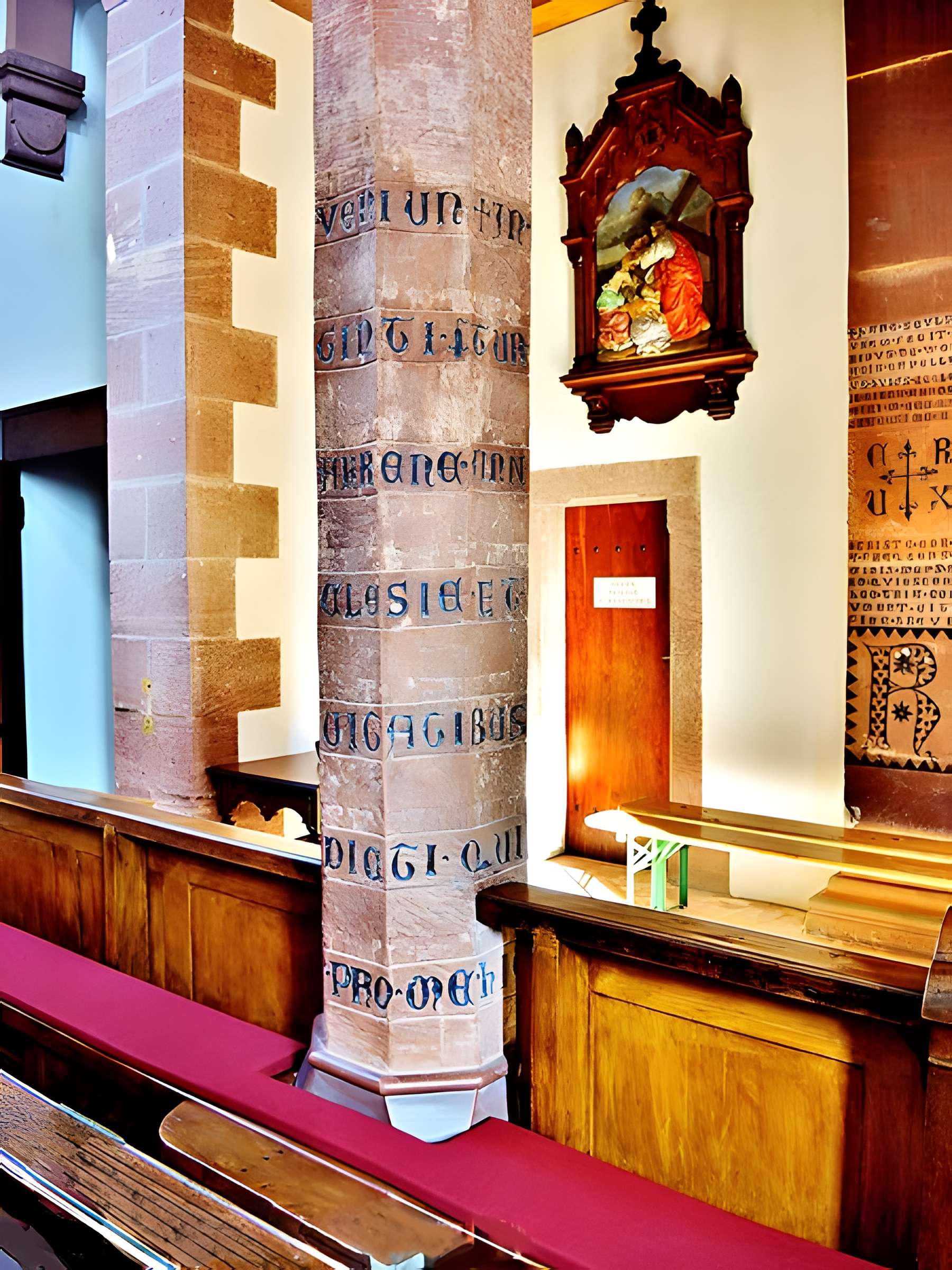 Église Saint-Benoît de Bergholtzzell