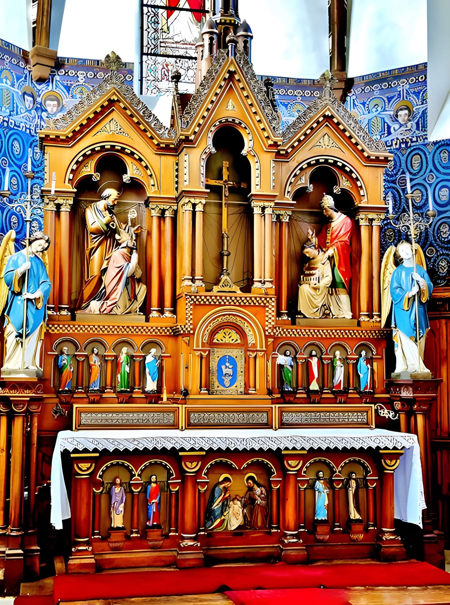 Église Saint-Benoît de Bergholtzzell