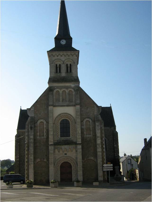Photo de Église Notre-Dame-de-l'Assomption d'Ahuillé