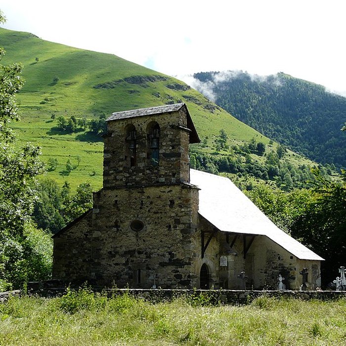 Photo de Église Saint-Blaise de Benque-Dessus
