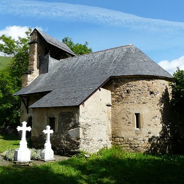 Église Saint-Blaise de Benque-Dessus