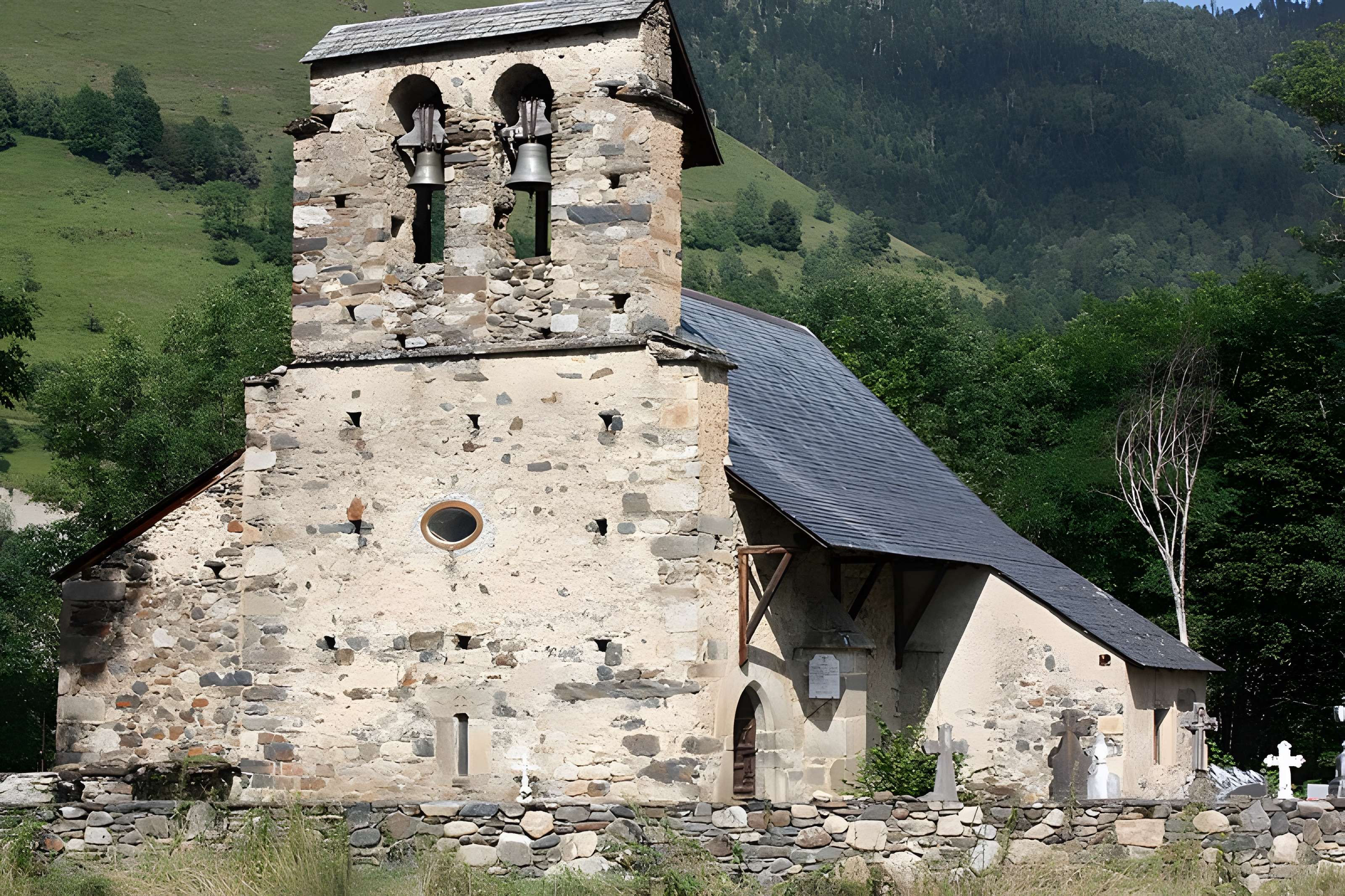 Église Saint-Blaise de Benque-Dessus