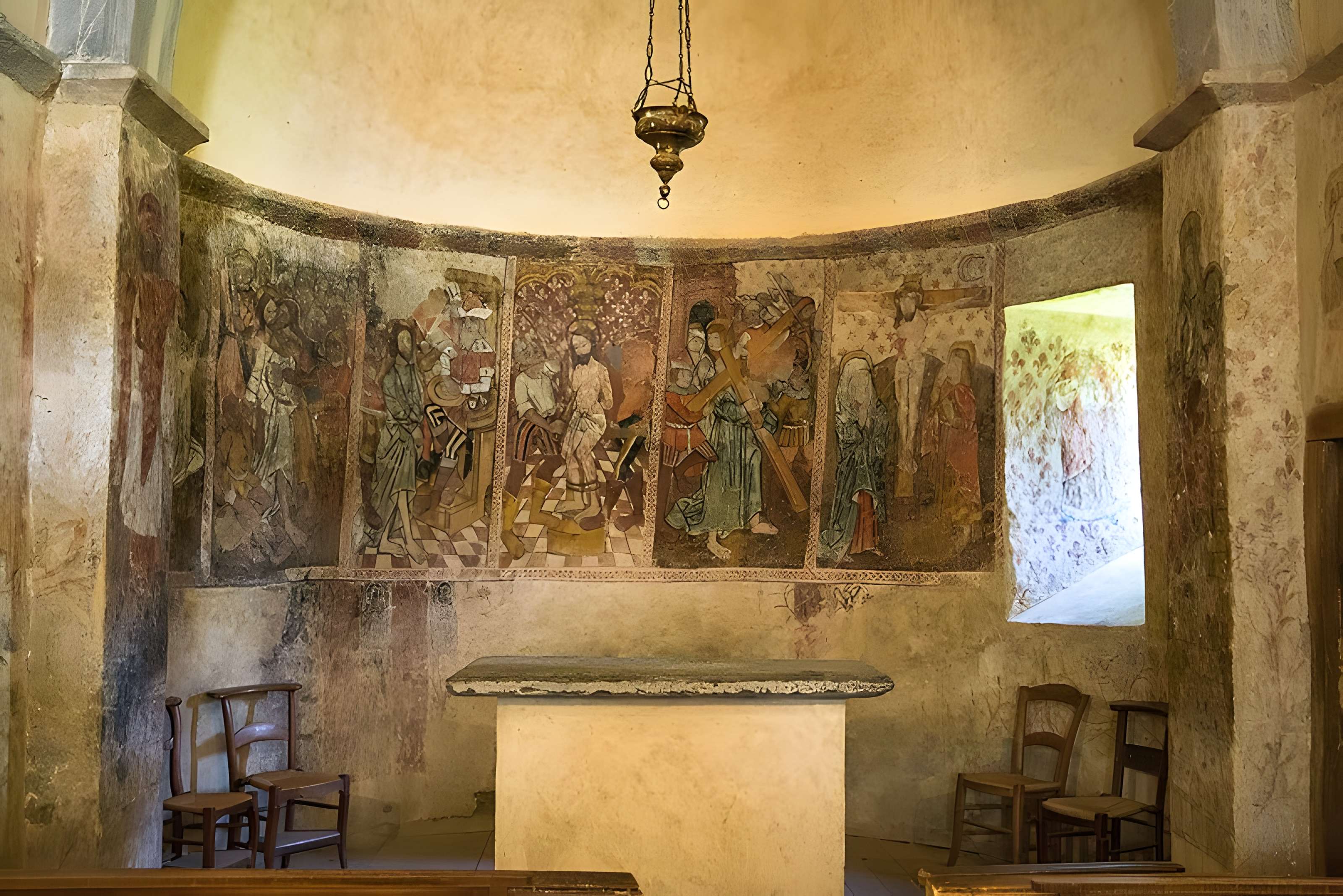 Église Saint-Blaise de Benque-Dessus