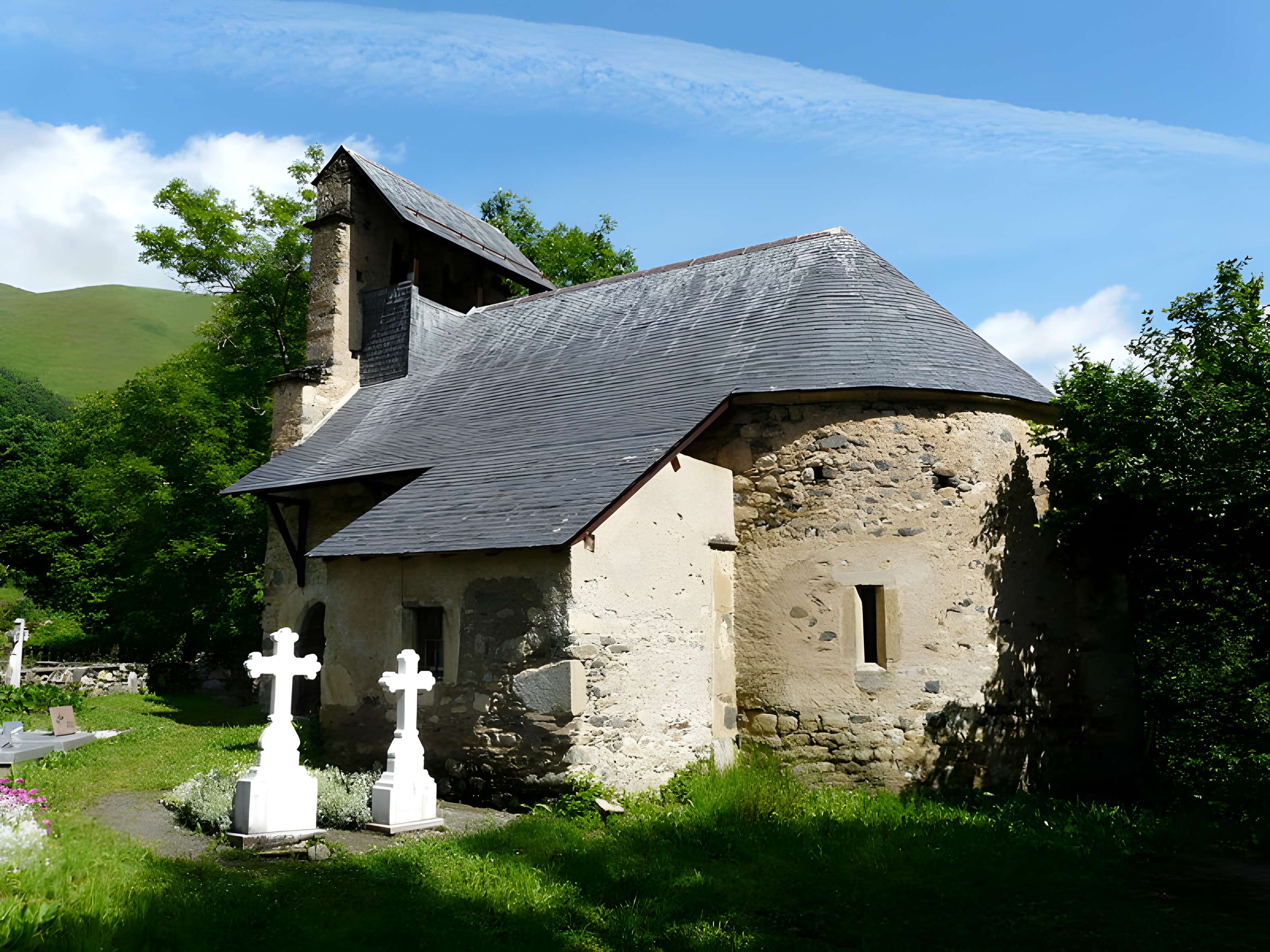 Église Saint-Blaise de Benque-Dessus