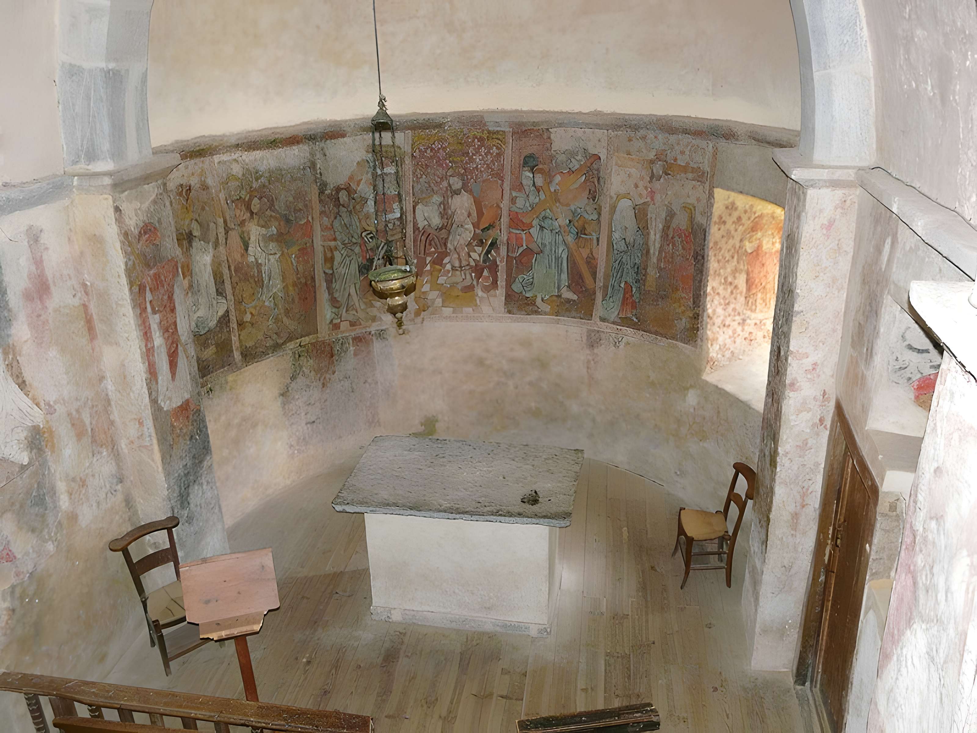 Église Saint-Blaise de Benque-Dessus