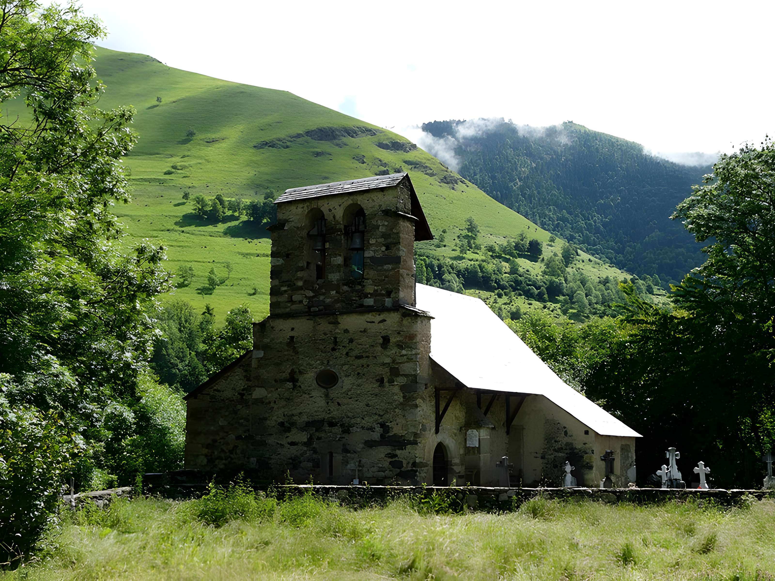 Église Saint-Blaise de Benque-Dessus