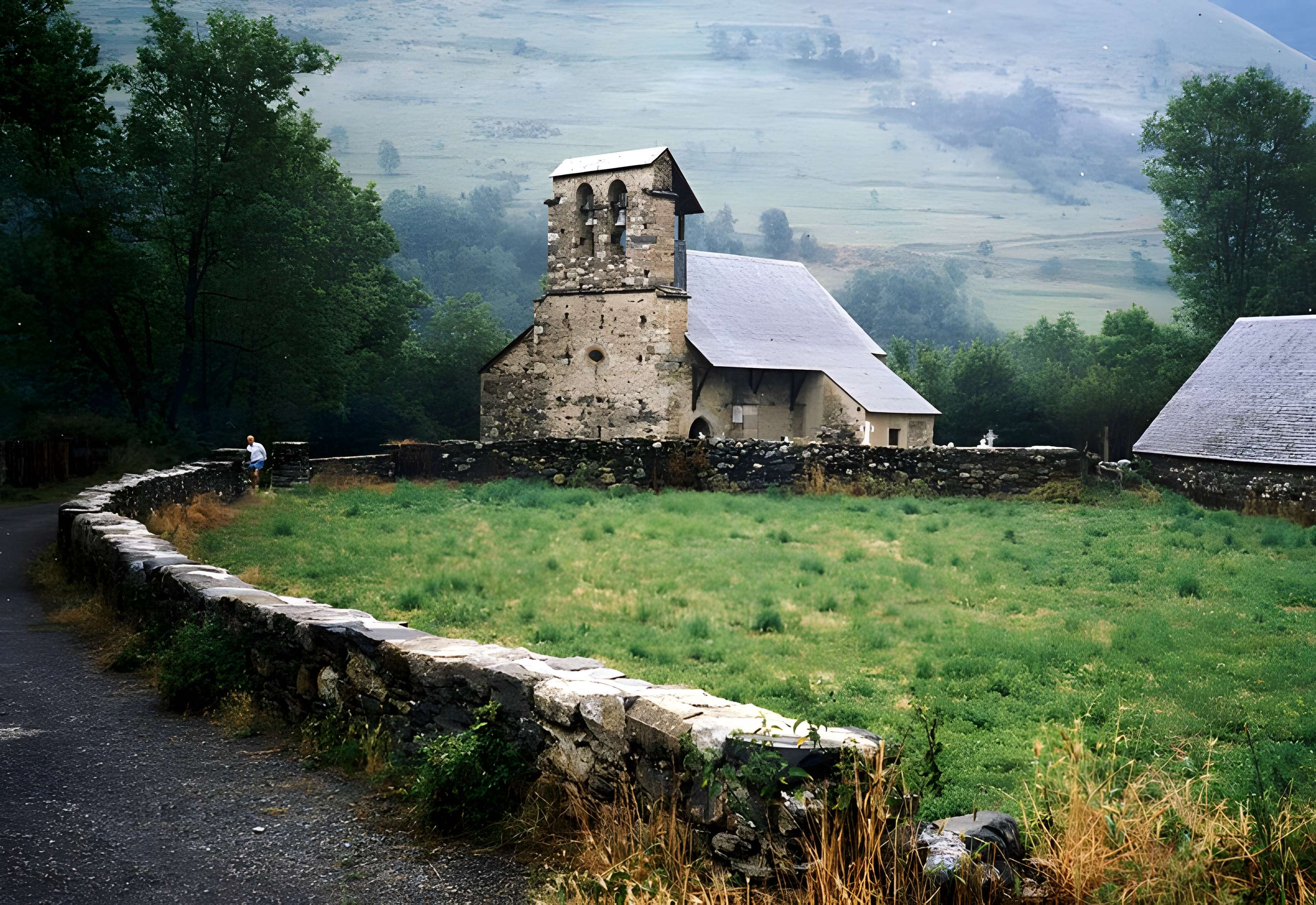 Église Saint-Blaise de Benque-Dessus