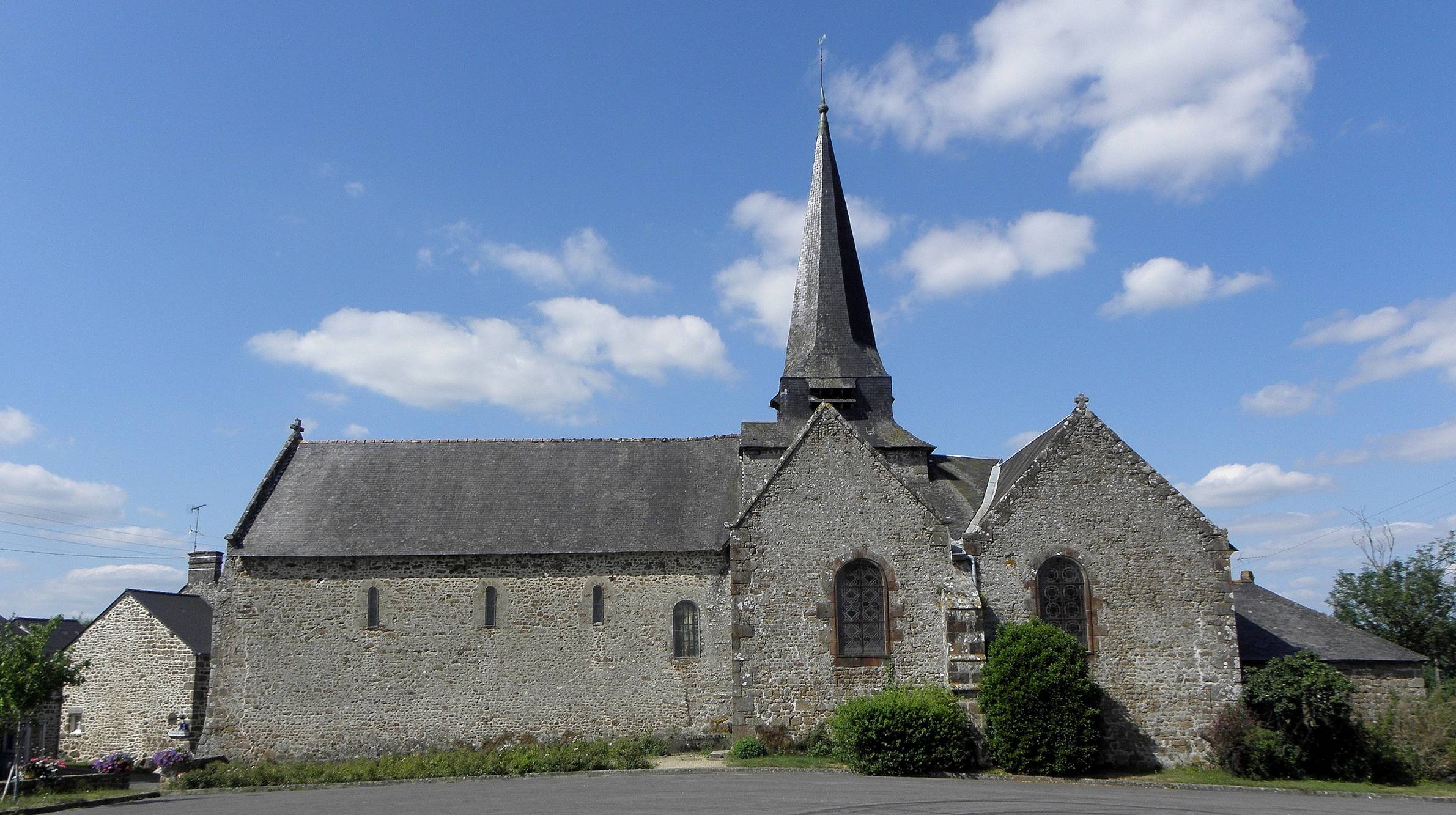 Photo de Kerk van Saint Martin de Cigné
