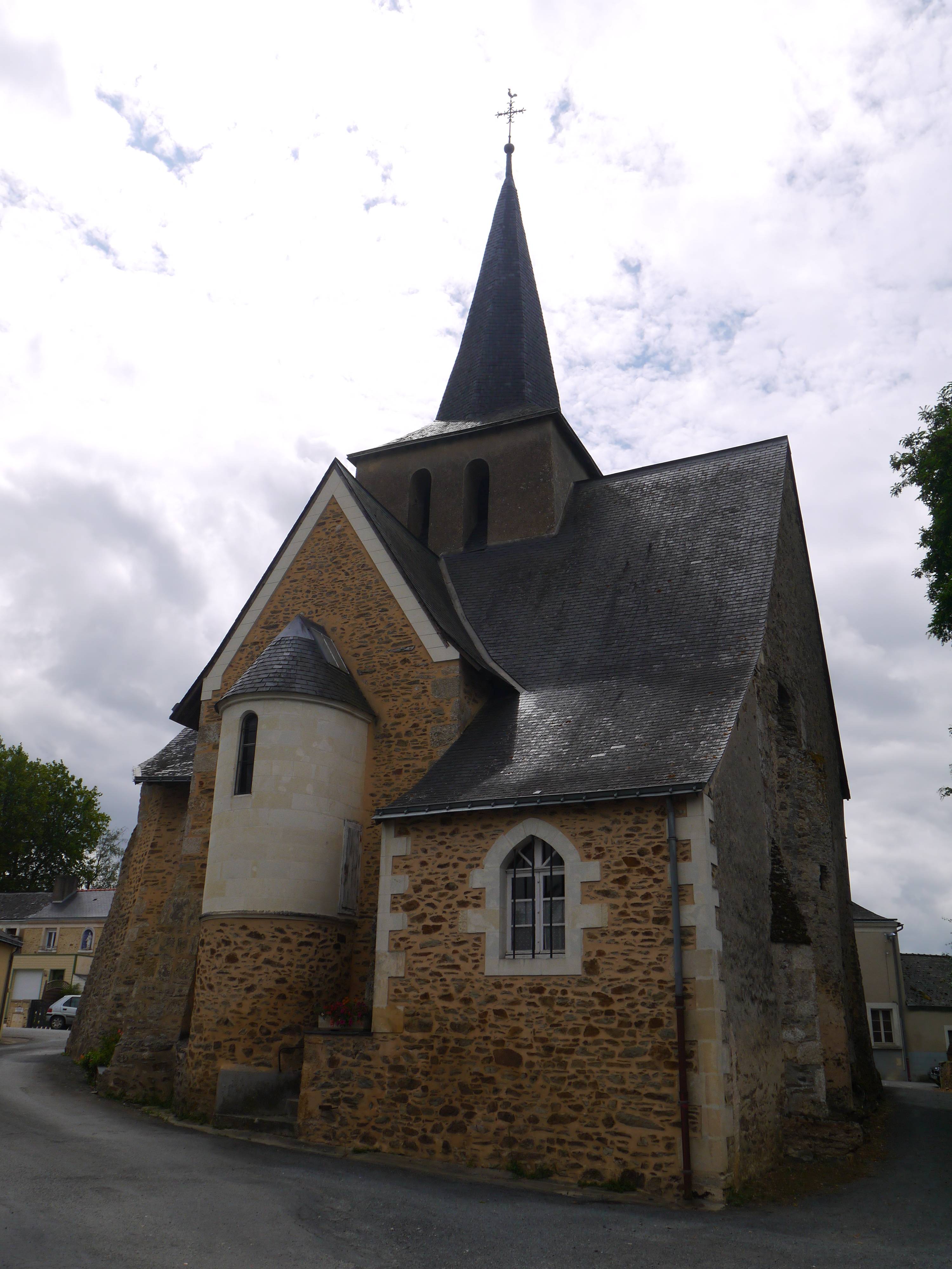 Photo de Notre-Dame d'Argenton-Notre-Dame Kirche