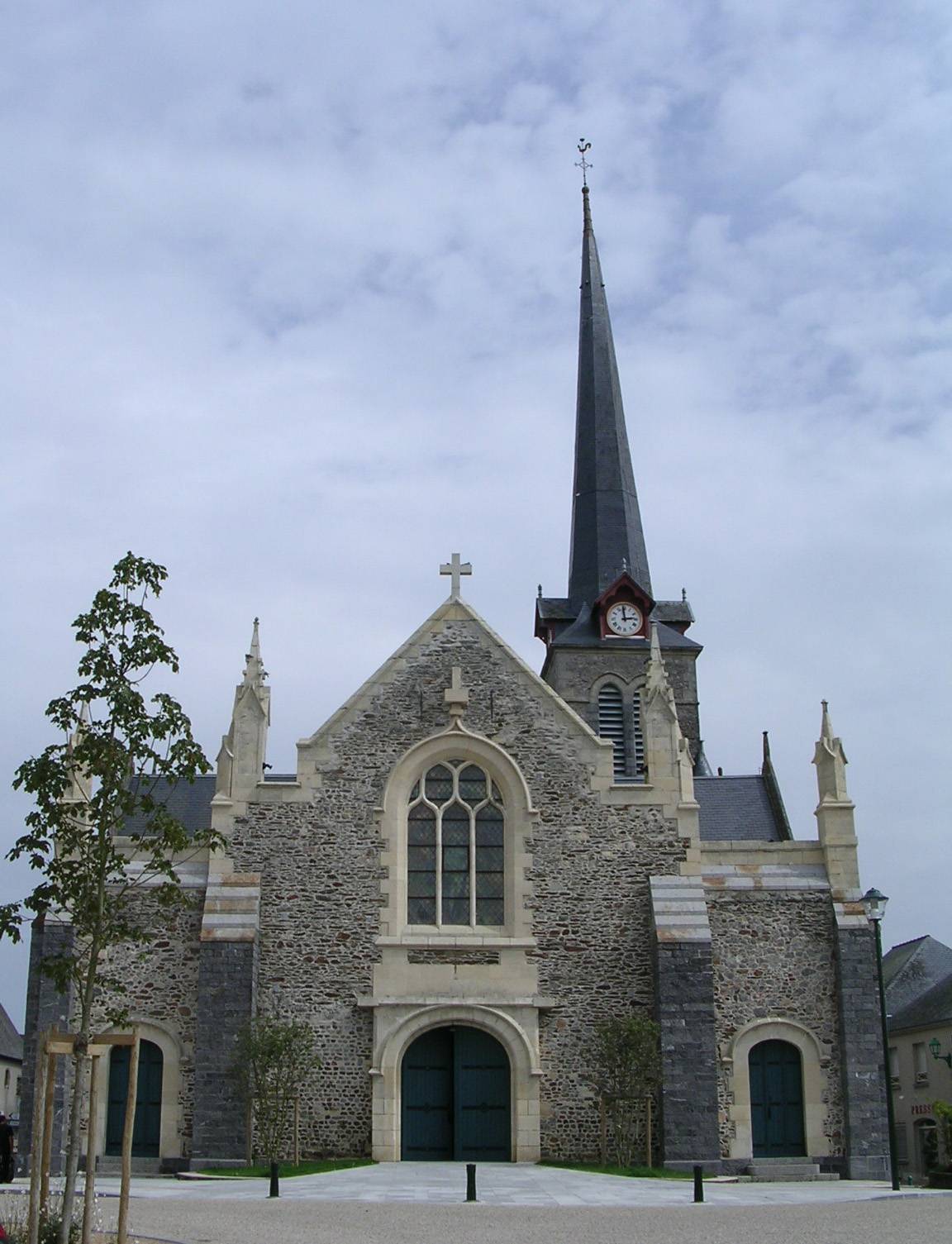 Photo de Saint-Cyr-et-Sainte-Julitte d'Argentré Kirche