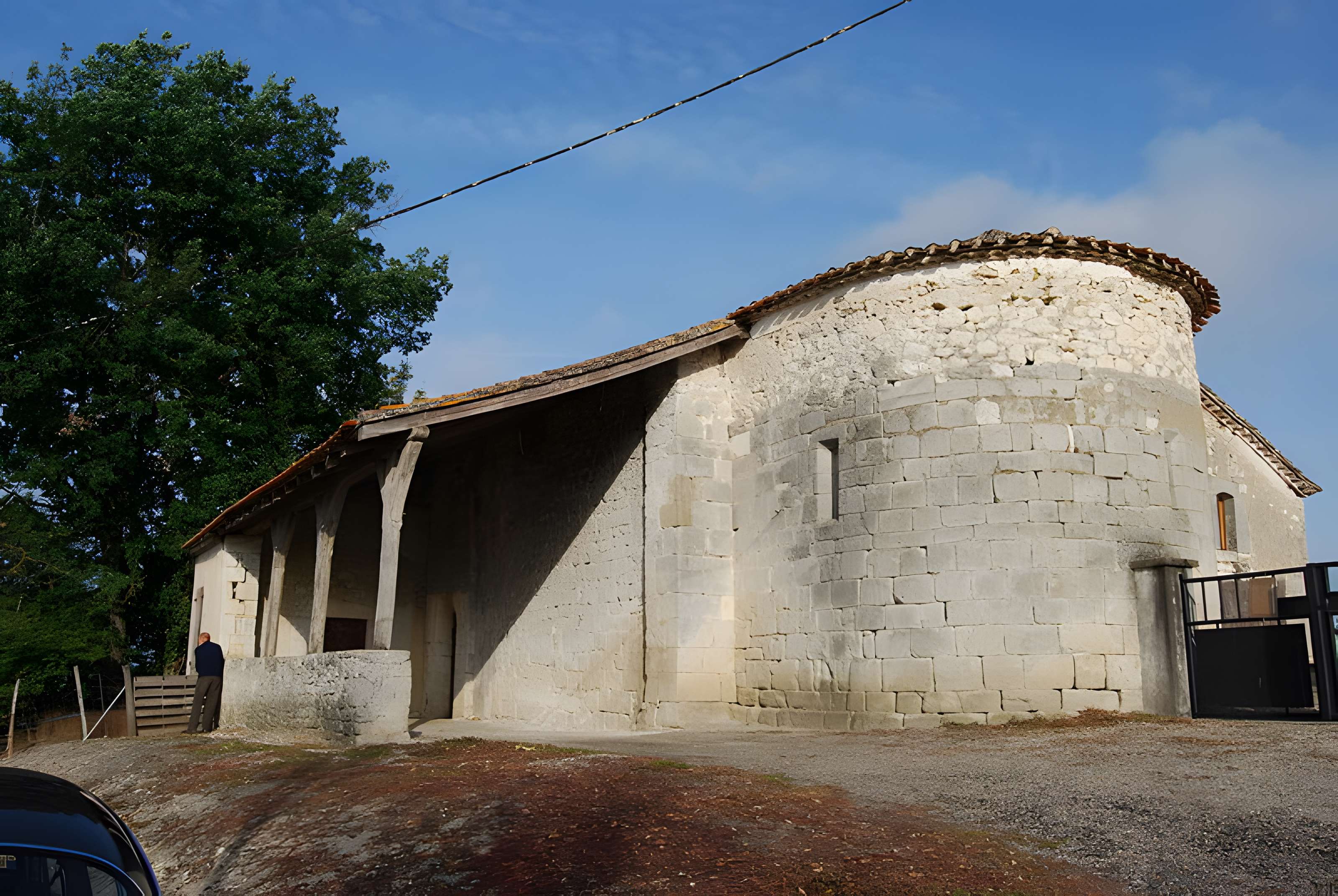 Église Saint-Blaise de Boudy