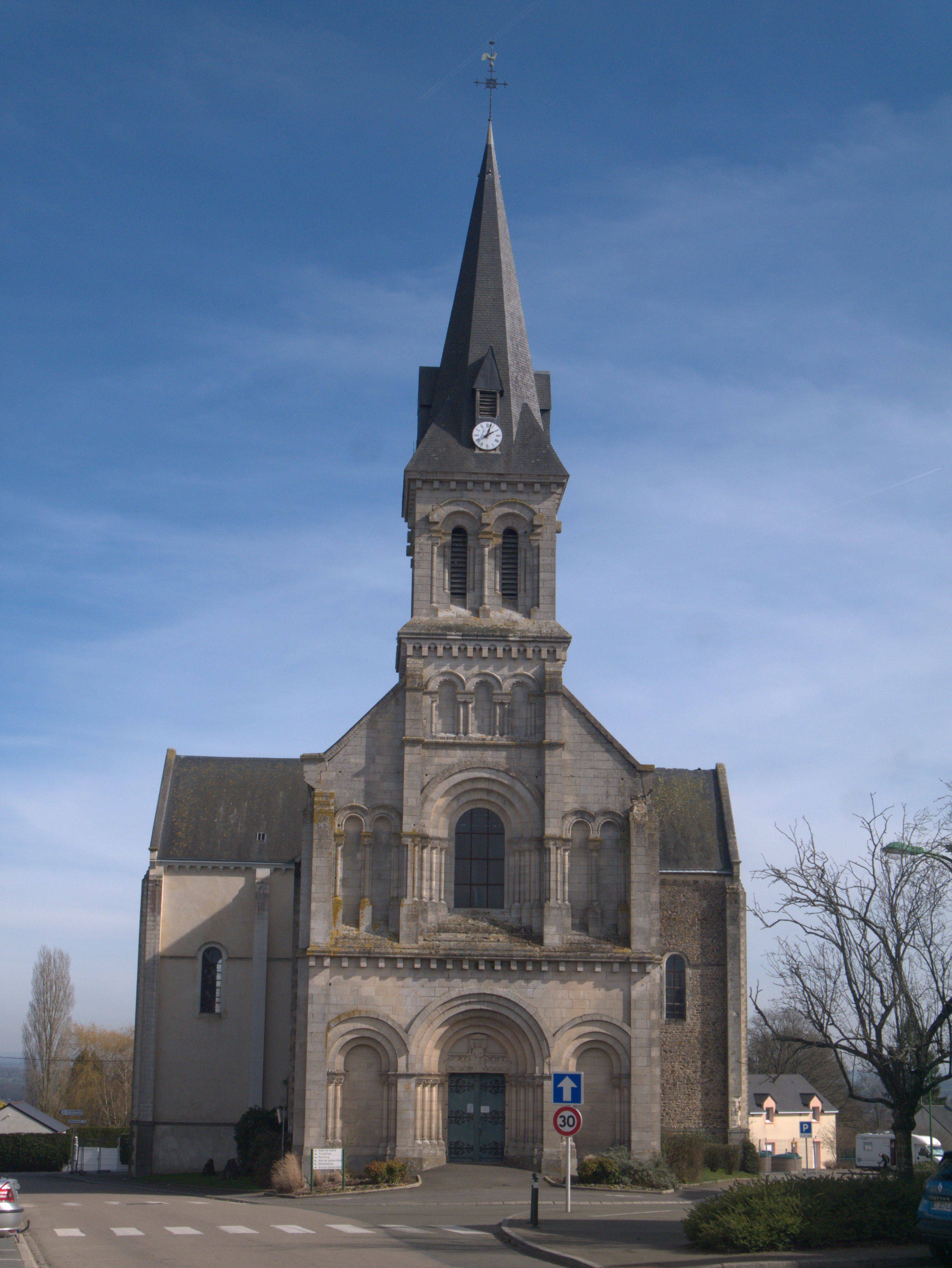 Photo de Église Saint-Corneille-et-Saint-Cyprien de La Baconnière