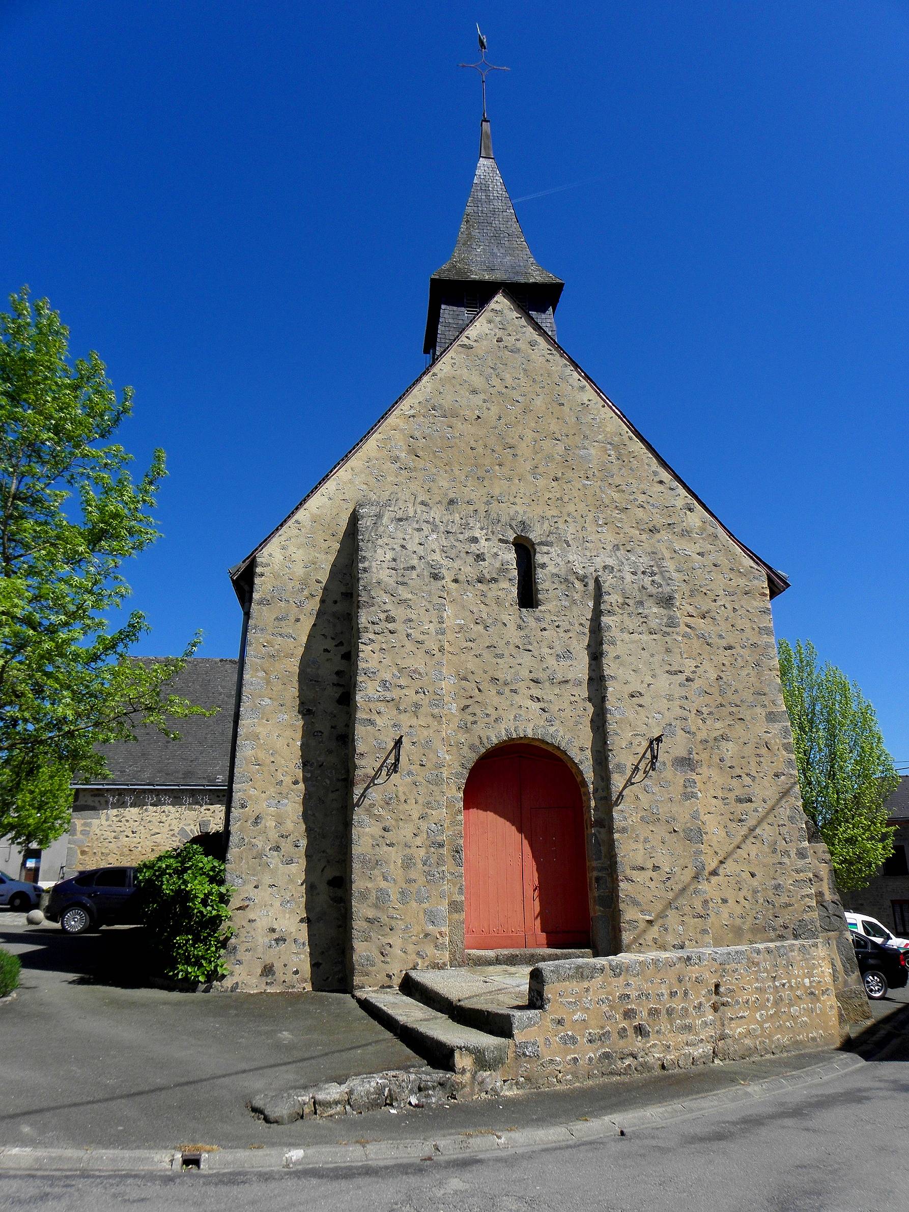 Photo de Église Saint-Julien de La Bazouge-des-Alleux