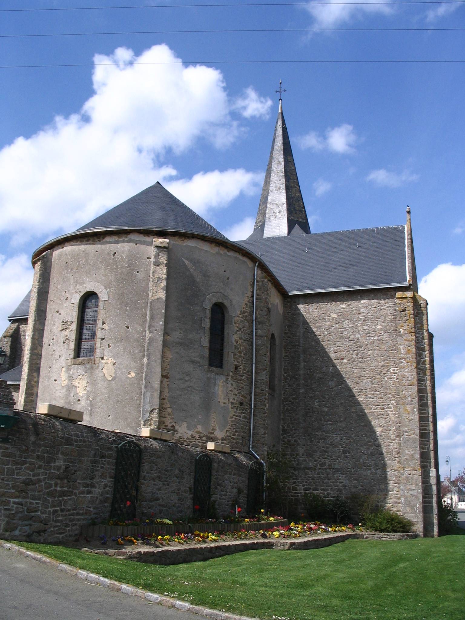 Photo de Église de Bourgnouvel de Belgeard