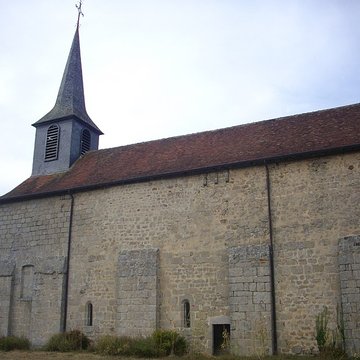 eglise saint blaise de chamberaud