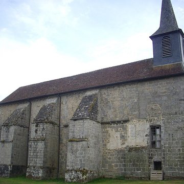 Église Saint-Blaise de Chamberaud