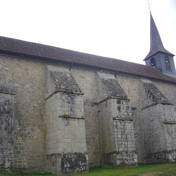 Église Saint-Blaise de Chamberaud