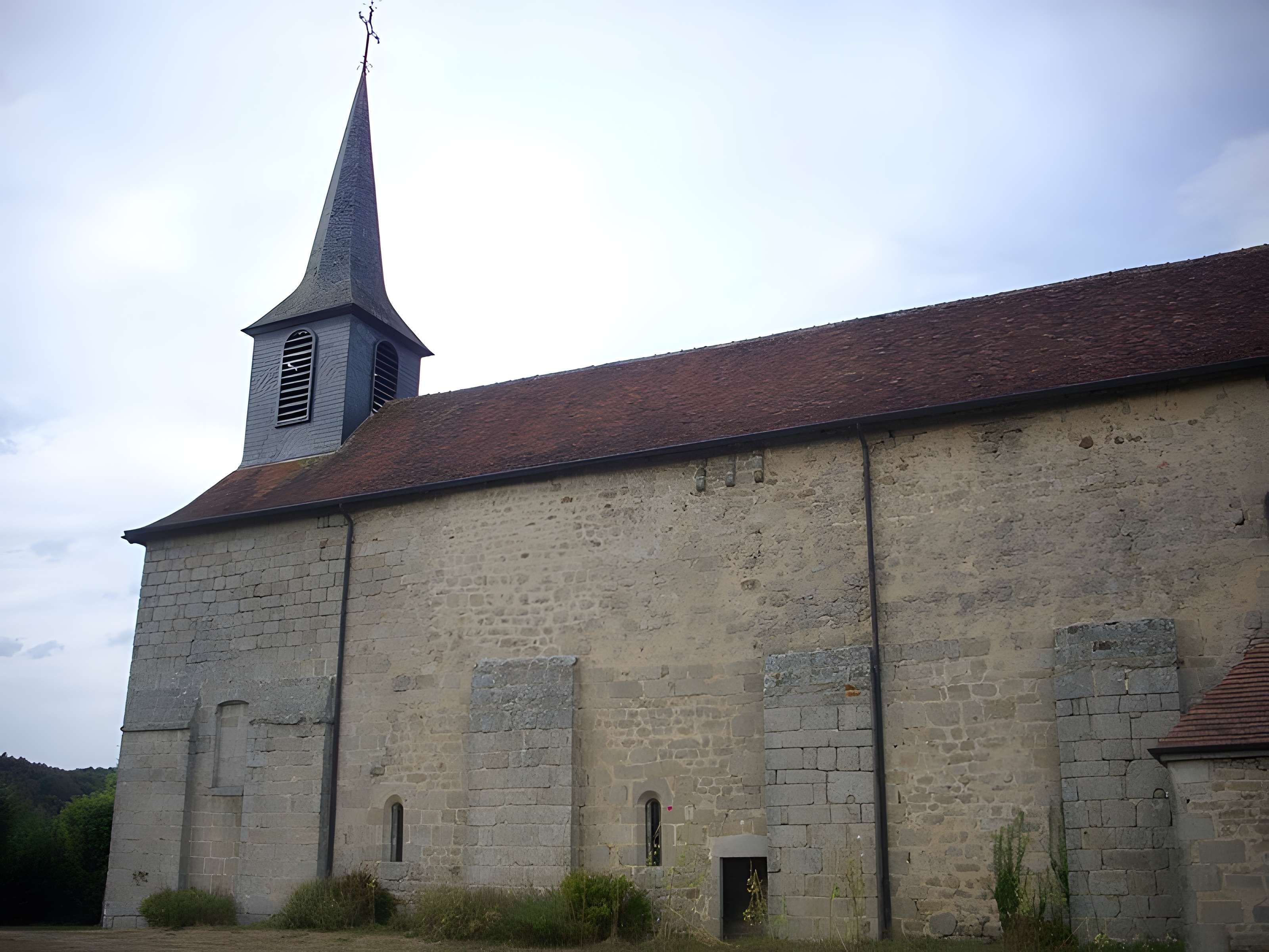 Église Saint-Blaise de Chamberaud
