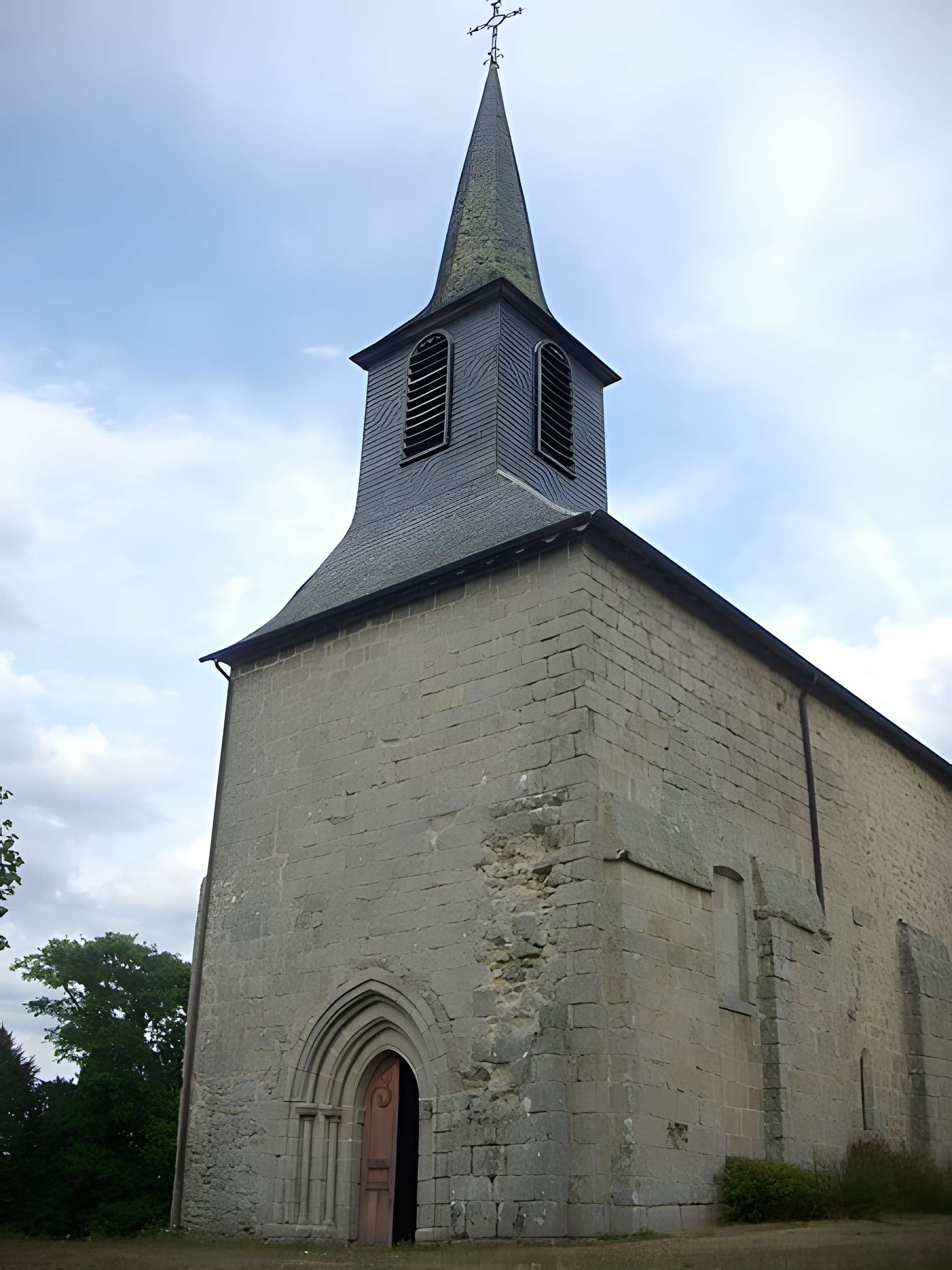 Église Saint-Blaise de Chamberaud