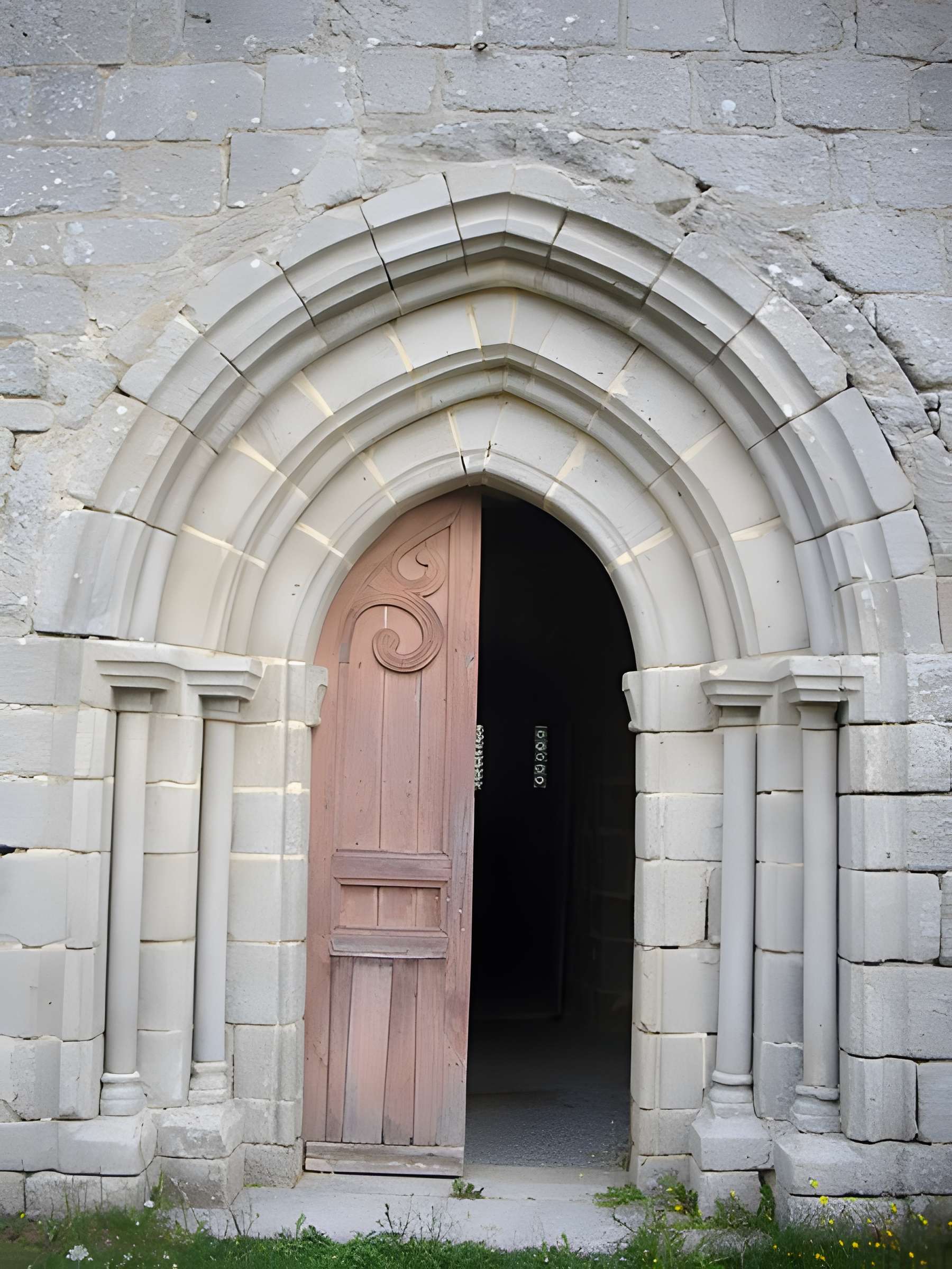 Église Saint-Blaise de Chamberaud