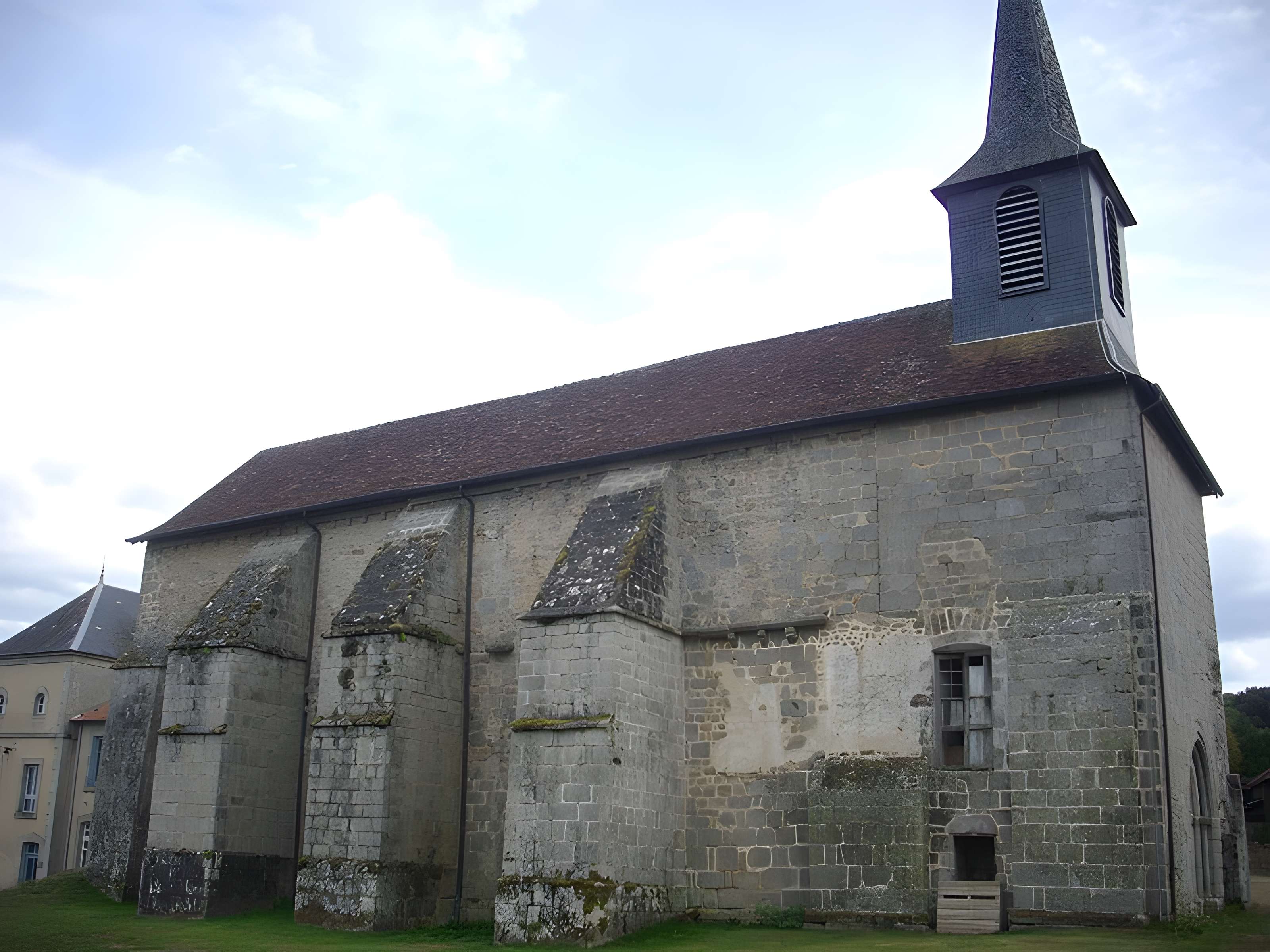 Église Saint-Blaise de Chamberaud