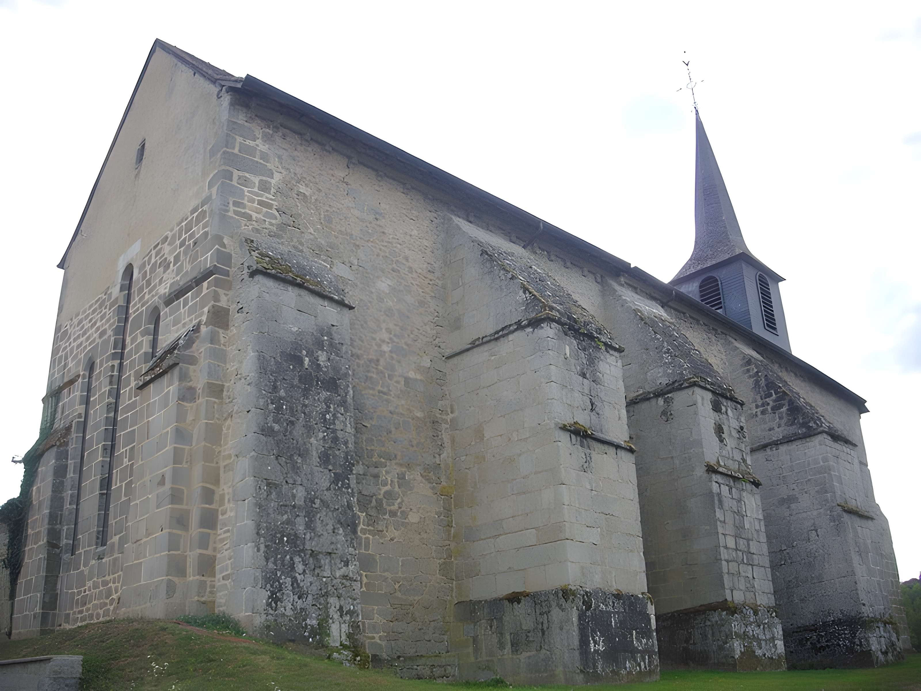 Église Saint-Blaise de Chamberaud