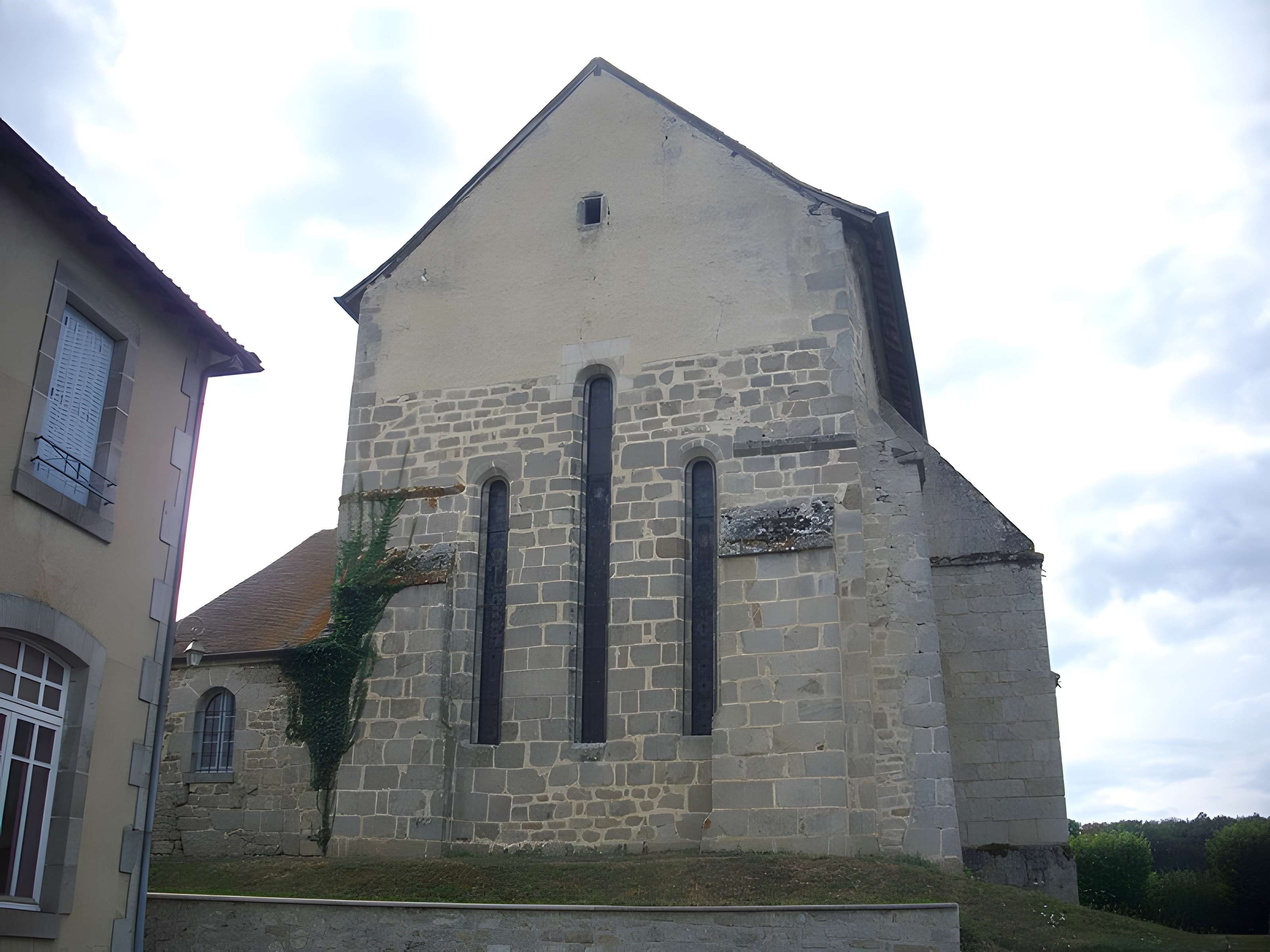 Église Saint-Blaise de Chamberaud