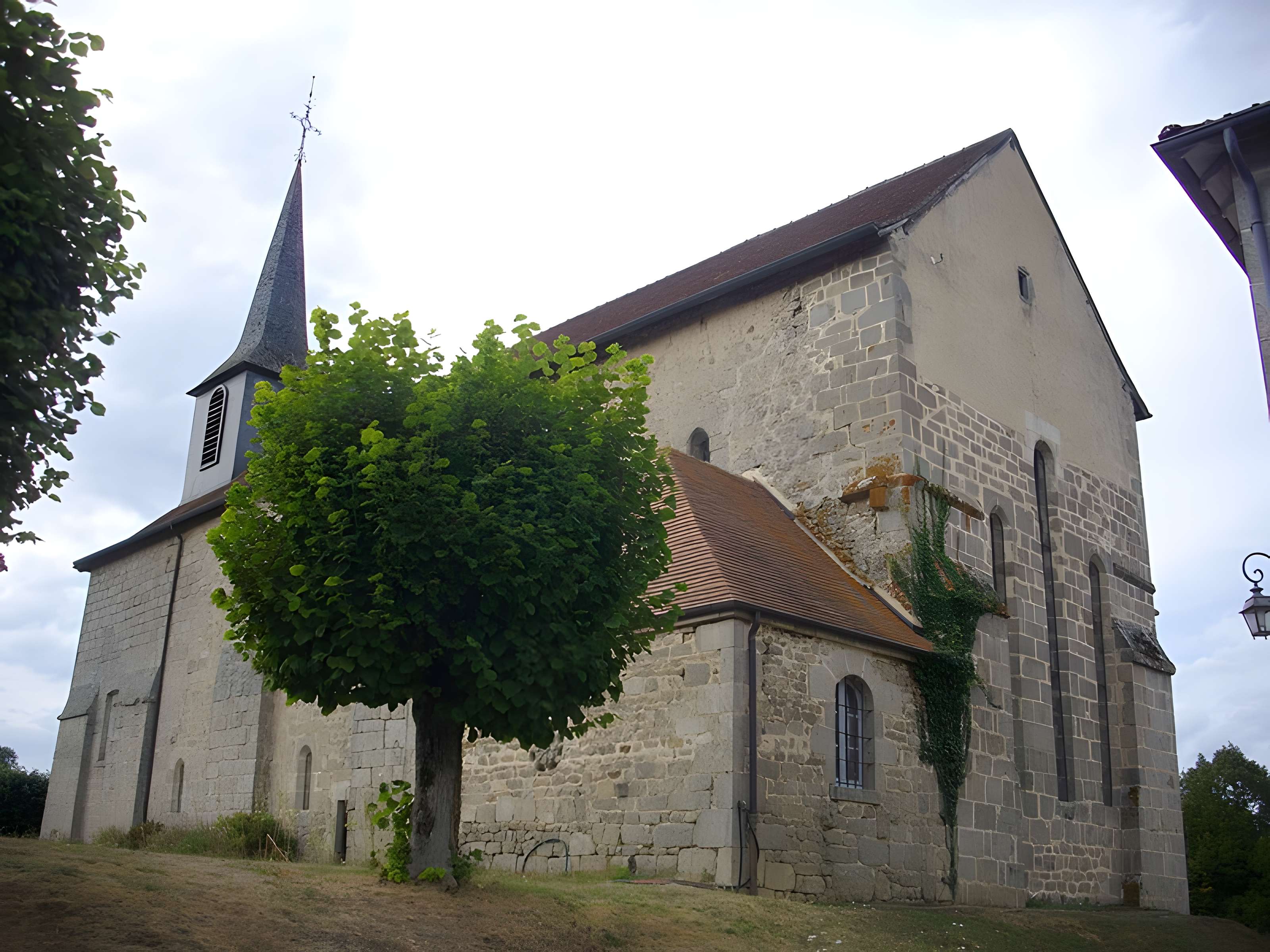 Église Saint-Blaise de Chamberaud