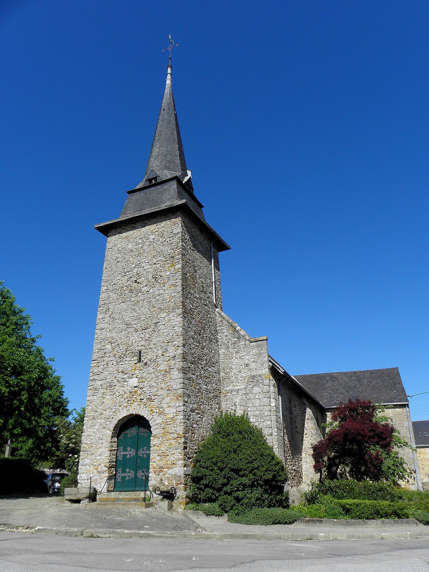 Photo de Église Saint-Martin de La Bigottière