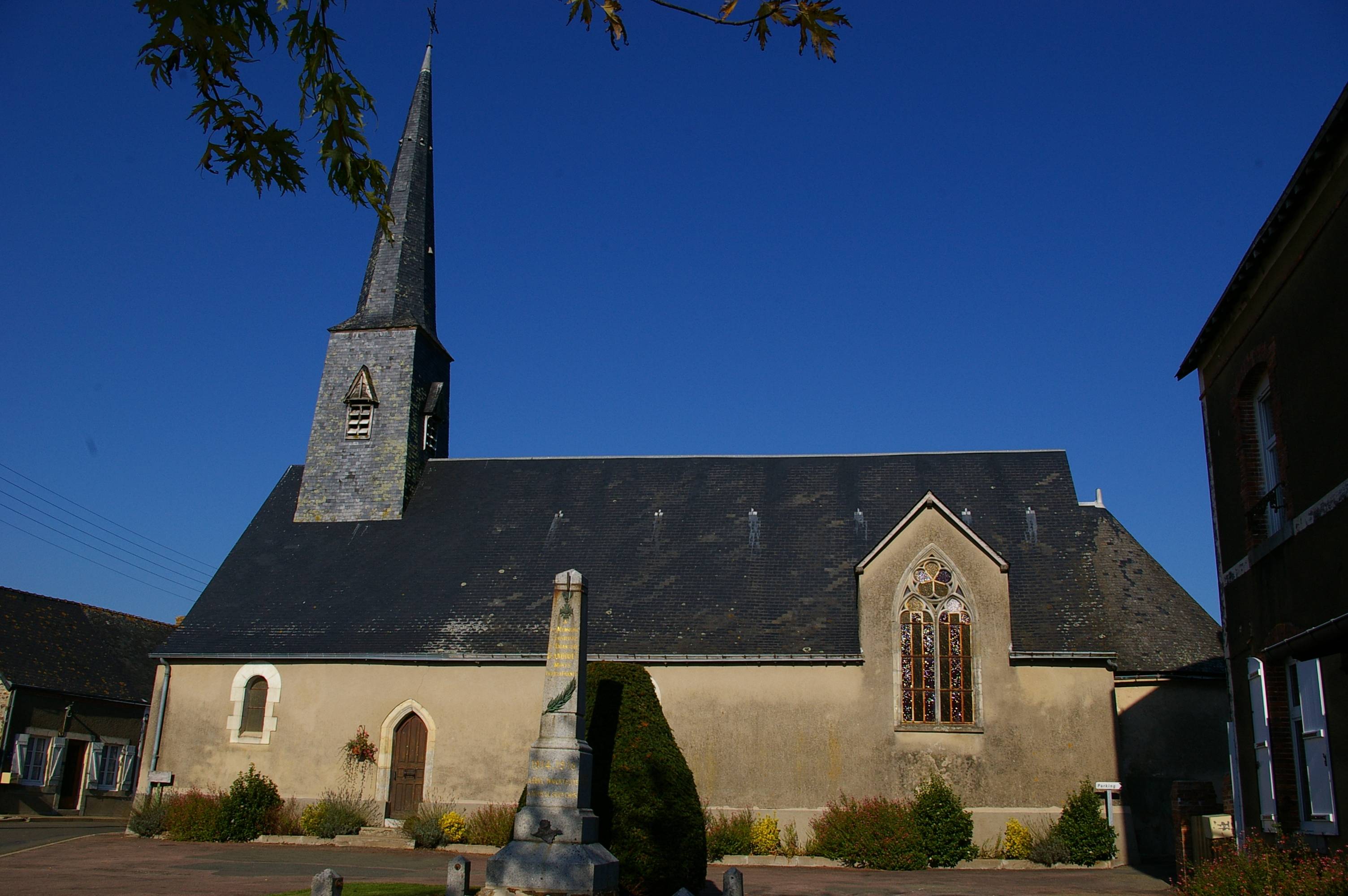 Photo de Église Saint-Louis de Blandouet