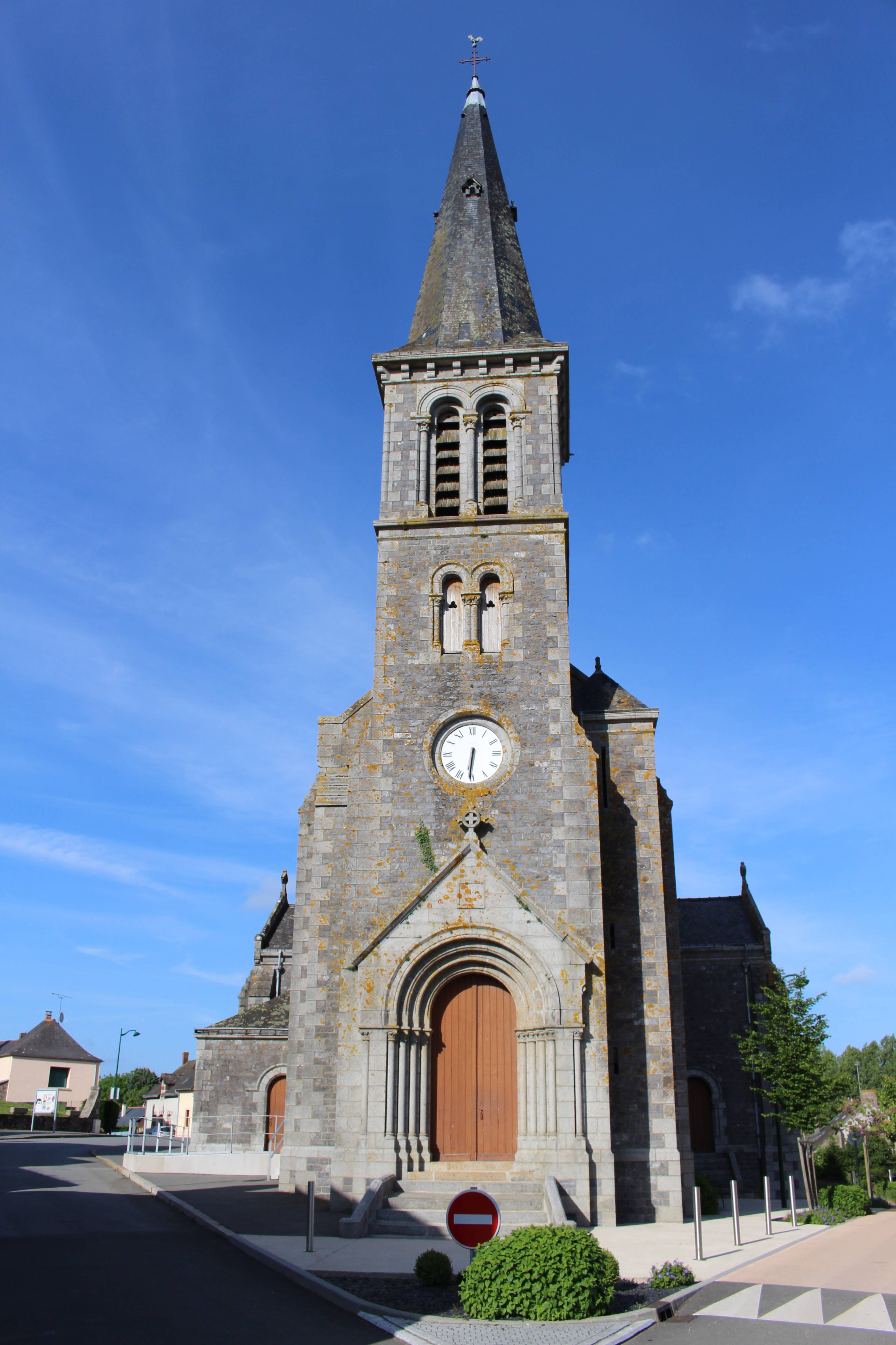 Photo de Église Saint-Martin de La Brûlatte