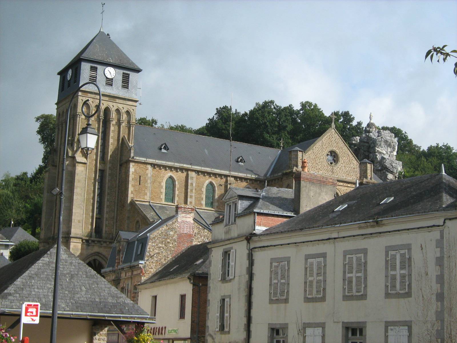 Photo de Église Notre-Dame-de-l'Assomption de Chailland