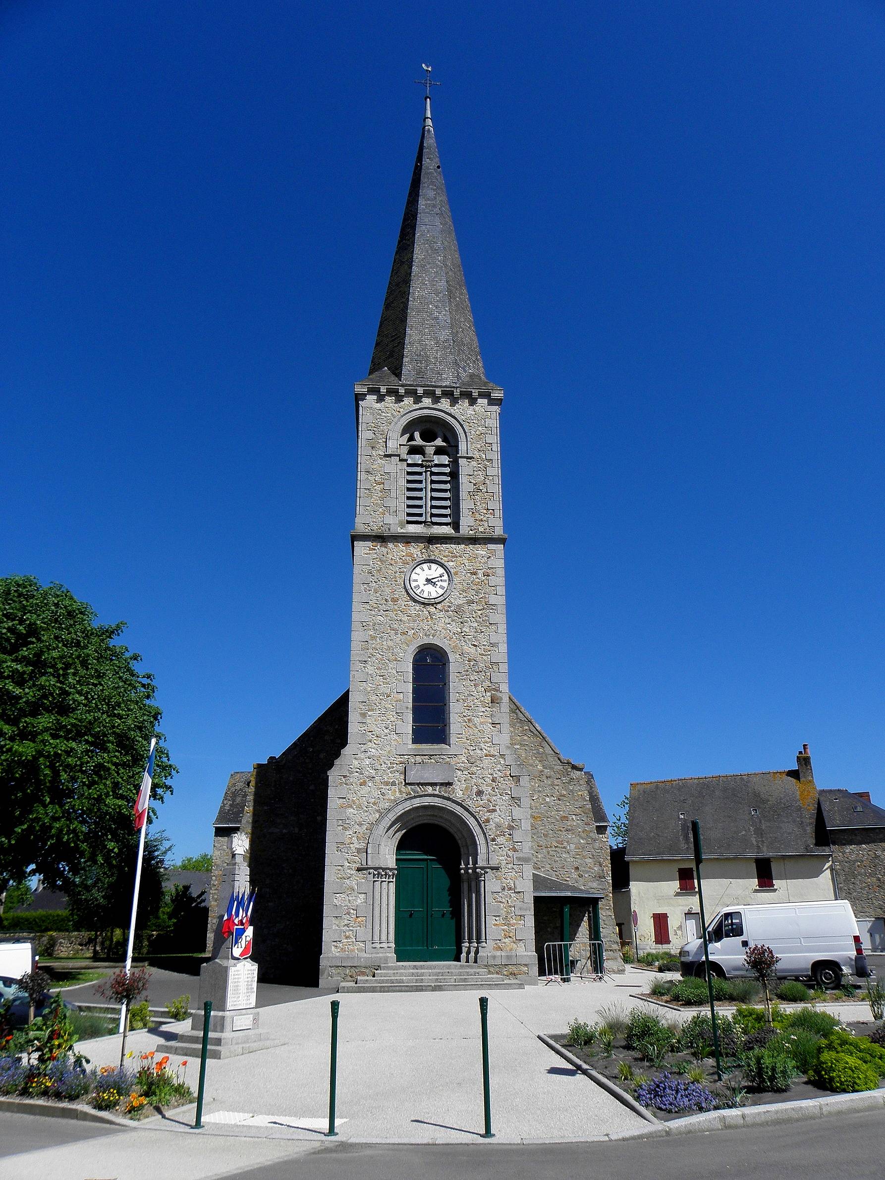 Photo de サン・ペテロ教会のシャロン・デュ・メイン