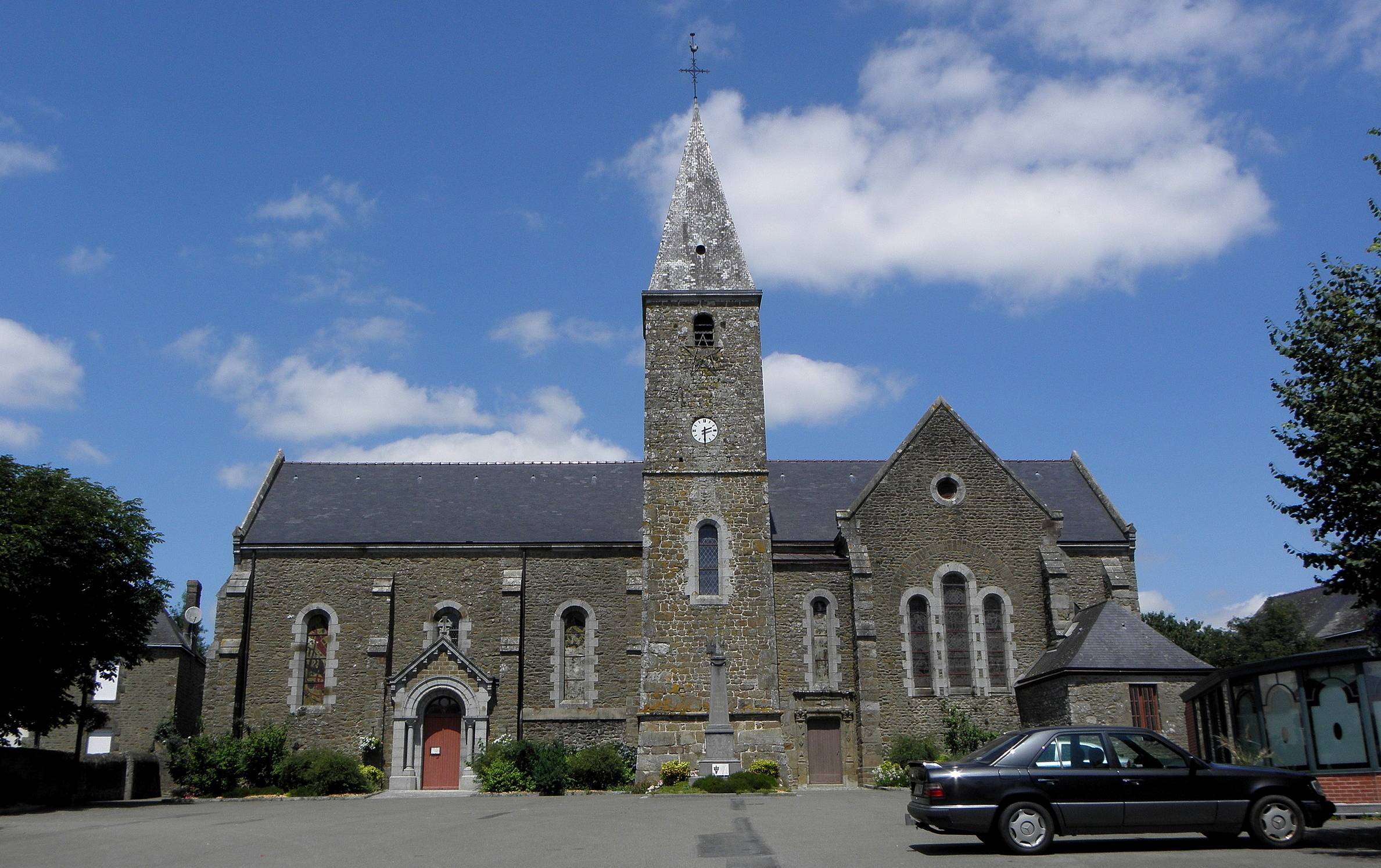 Photo de Saint-Médard de Champéon Church