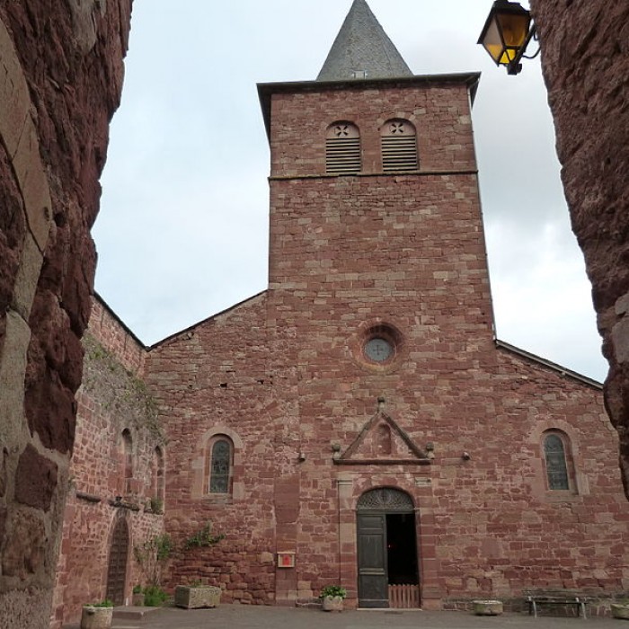 Photo de Église Saint-Blaise de Clairvaux-dAveyron