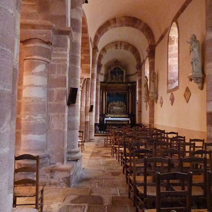 Photo de Église Saint-Blaise de Clairvaux-dAveyron